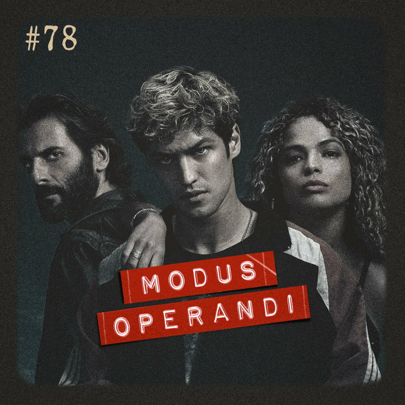 Modus Operandi podcast cover art