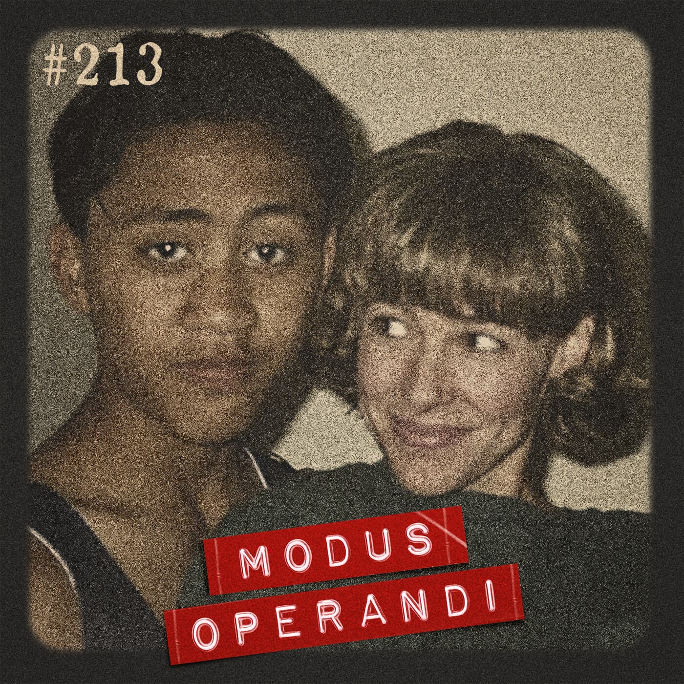 Modus Operandi podcast cover art