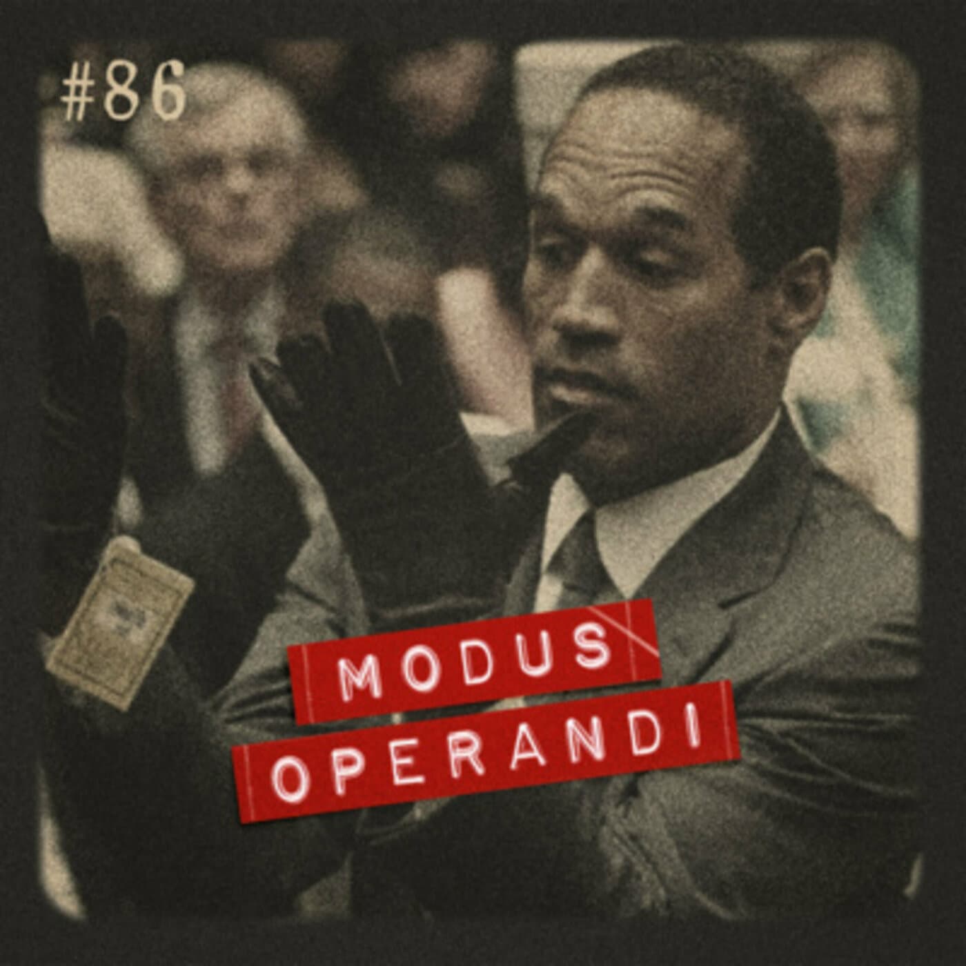 Modus Operandi podcast cover art