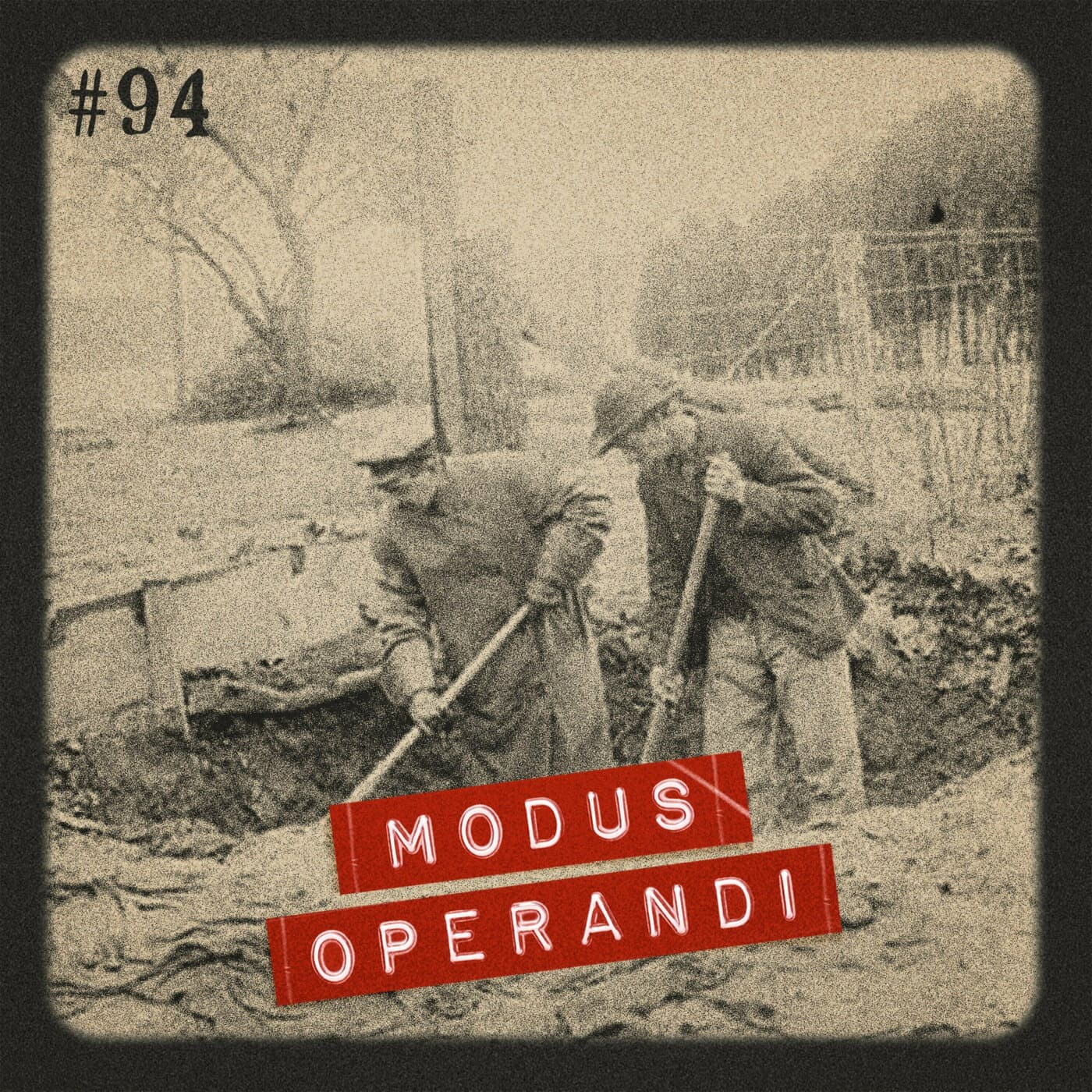 Modus Operandi podcast cover art
