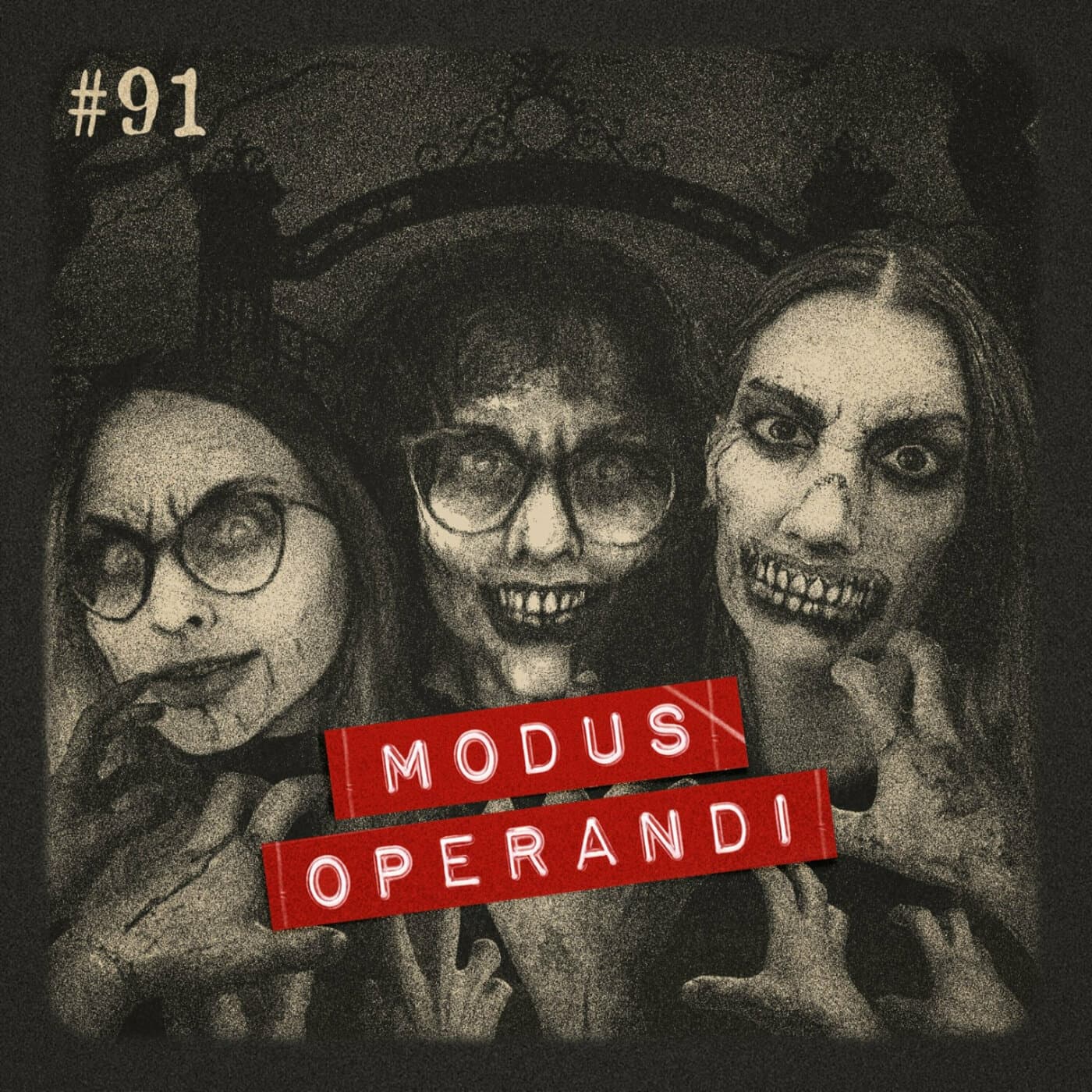 Modus Operandi podcast cover art