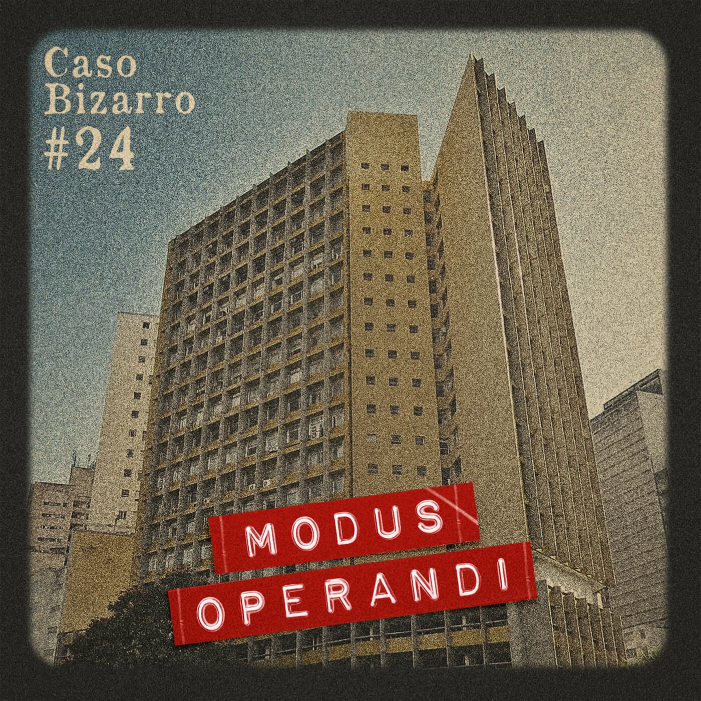 Modus Operandi podcast cover art
