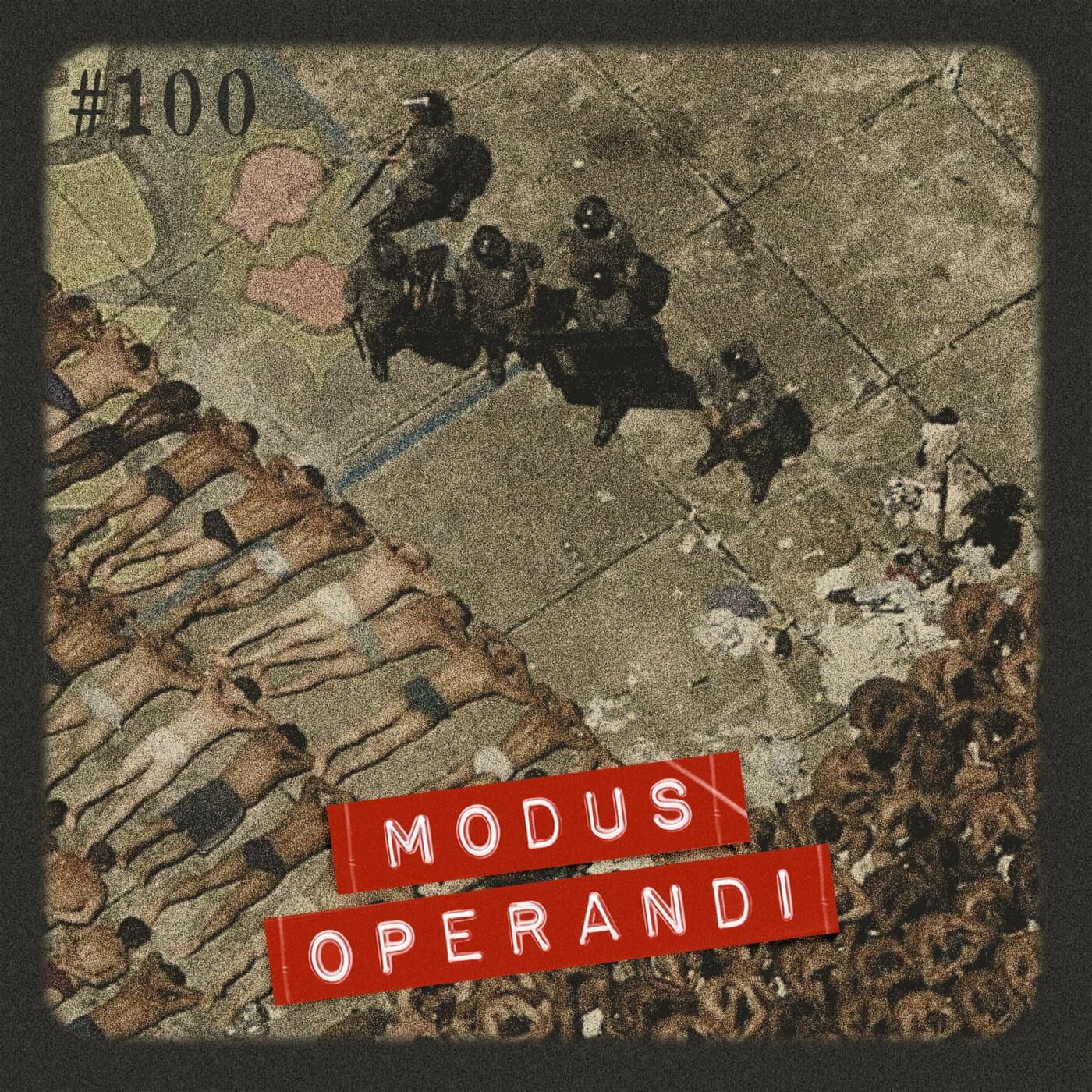 Modus Operandi podcast cover art
