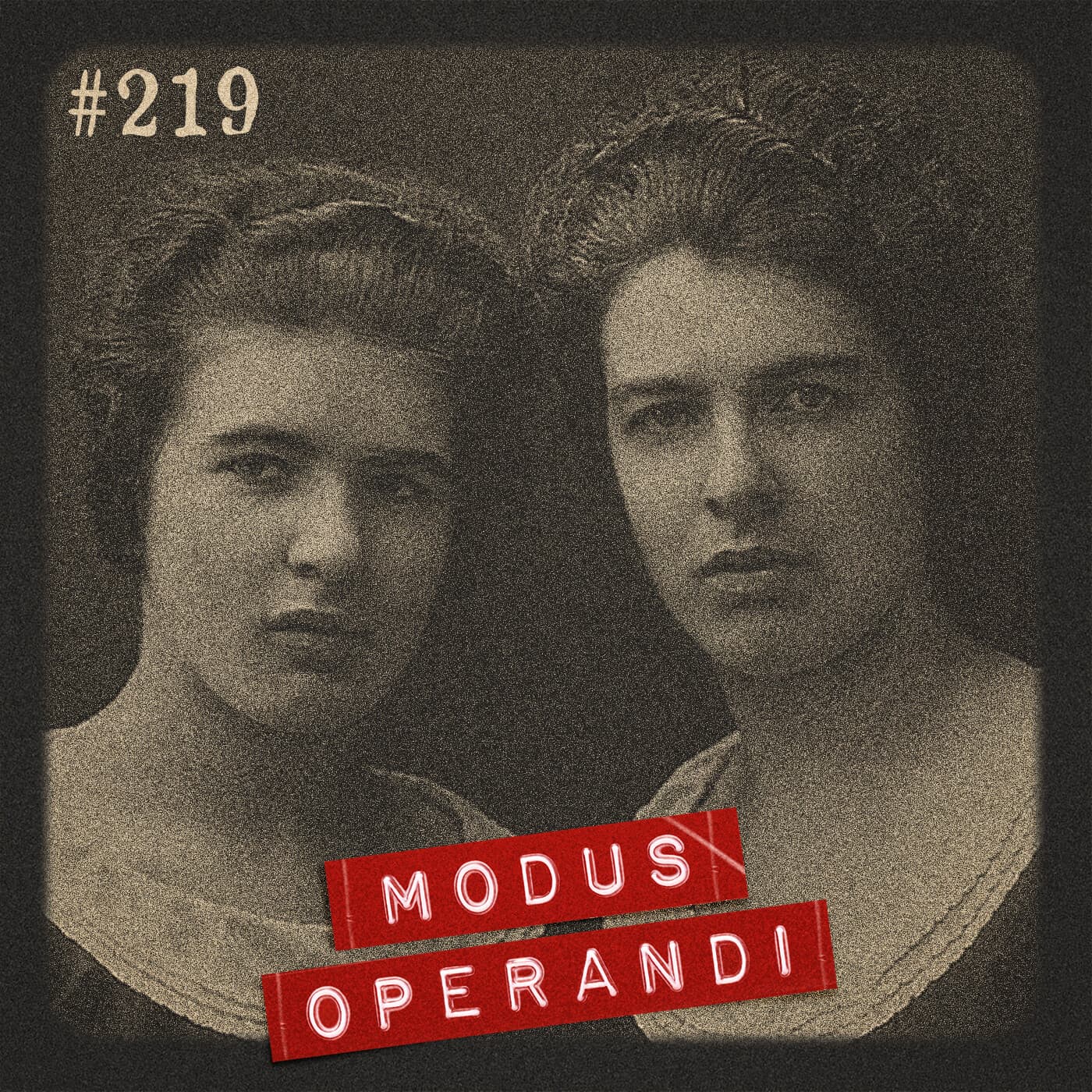 Modus Operandi podcast cover art