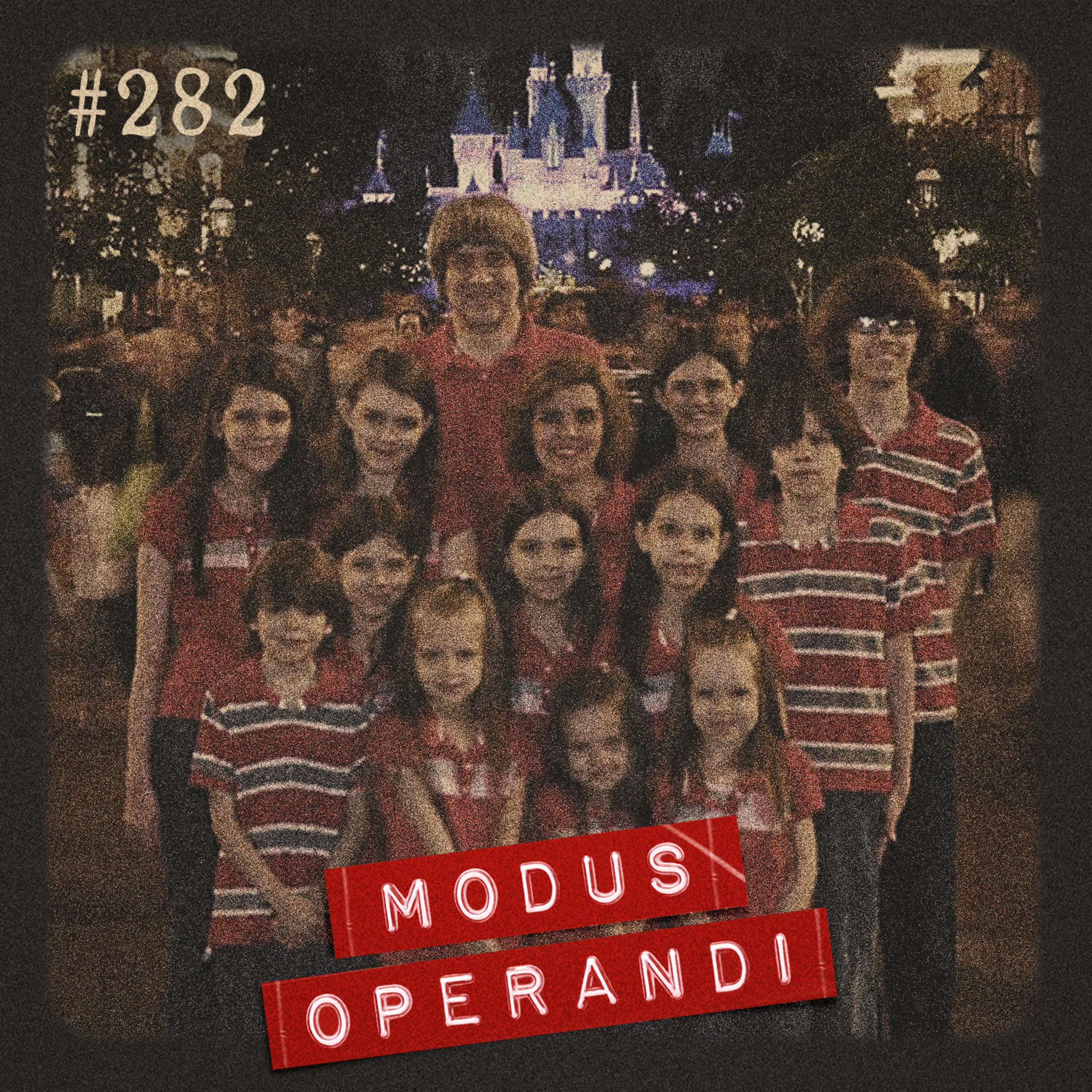 Modus Operandi podcast cover art