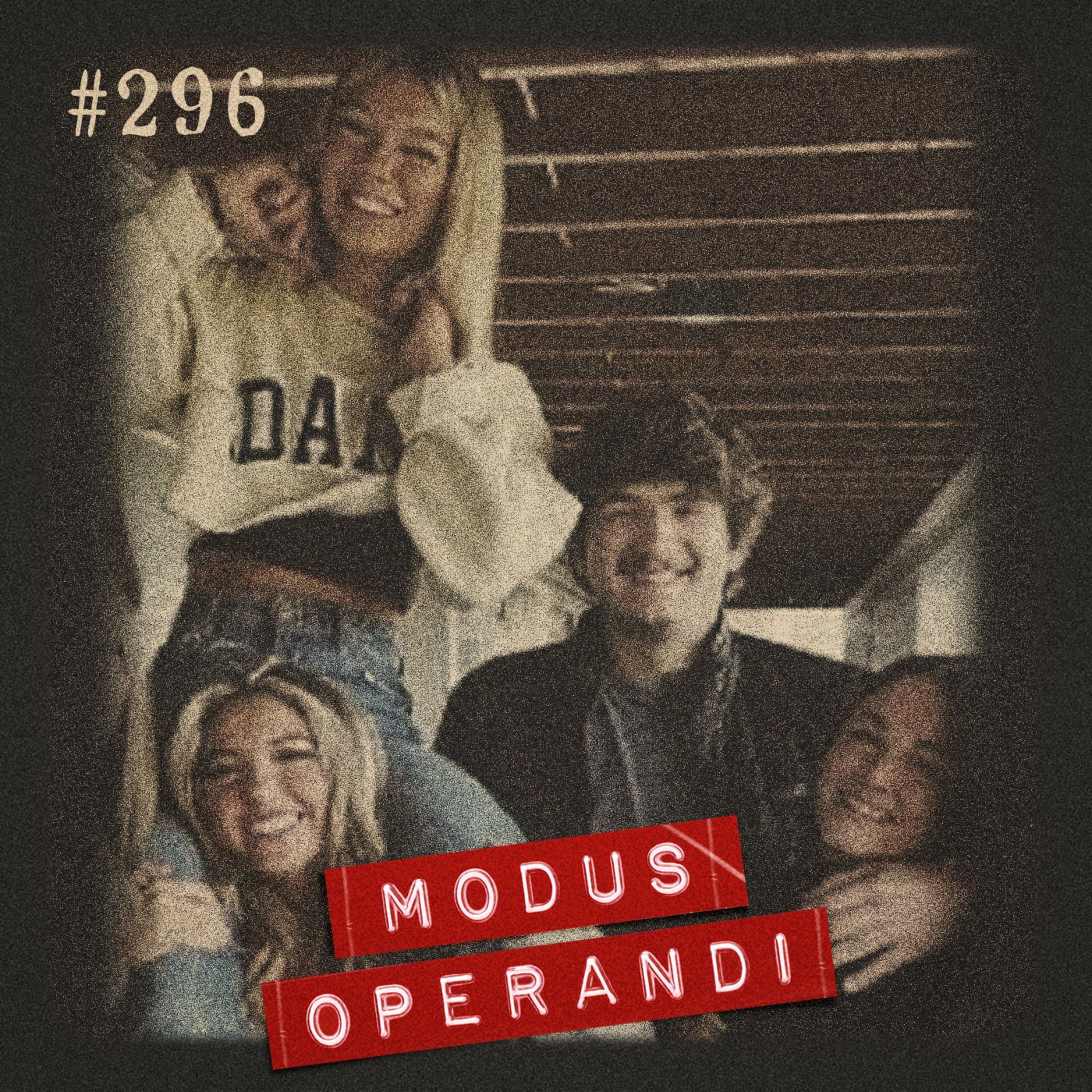 Modus Operandi podcast cover art