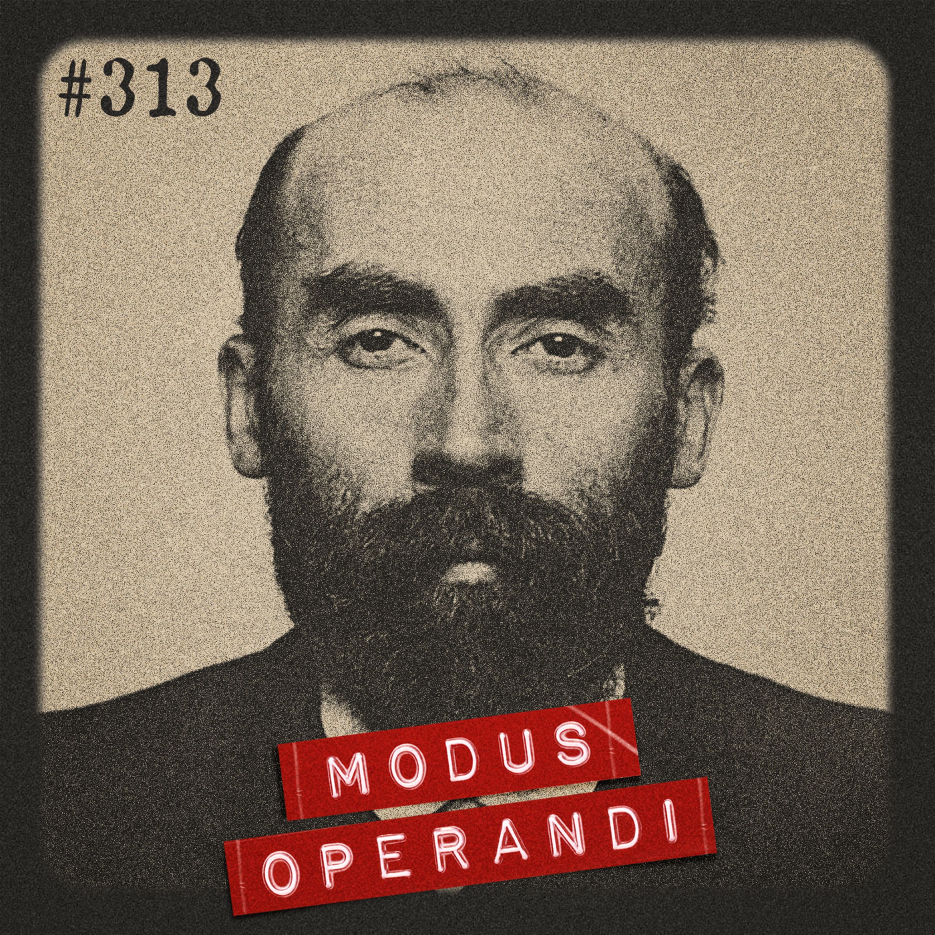 Modus Operandi podcast cover art