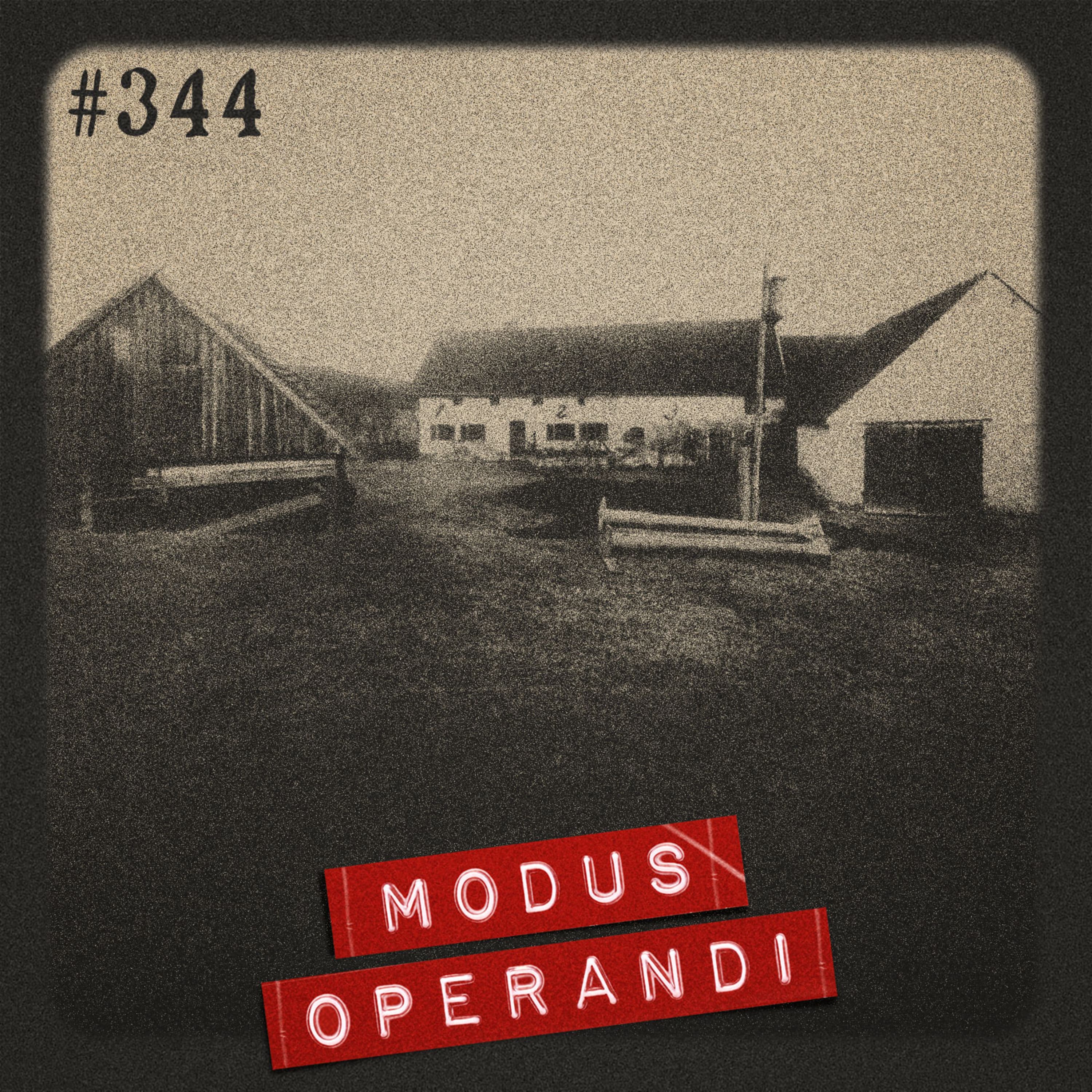 Modus Operandi podcast cover art