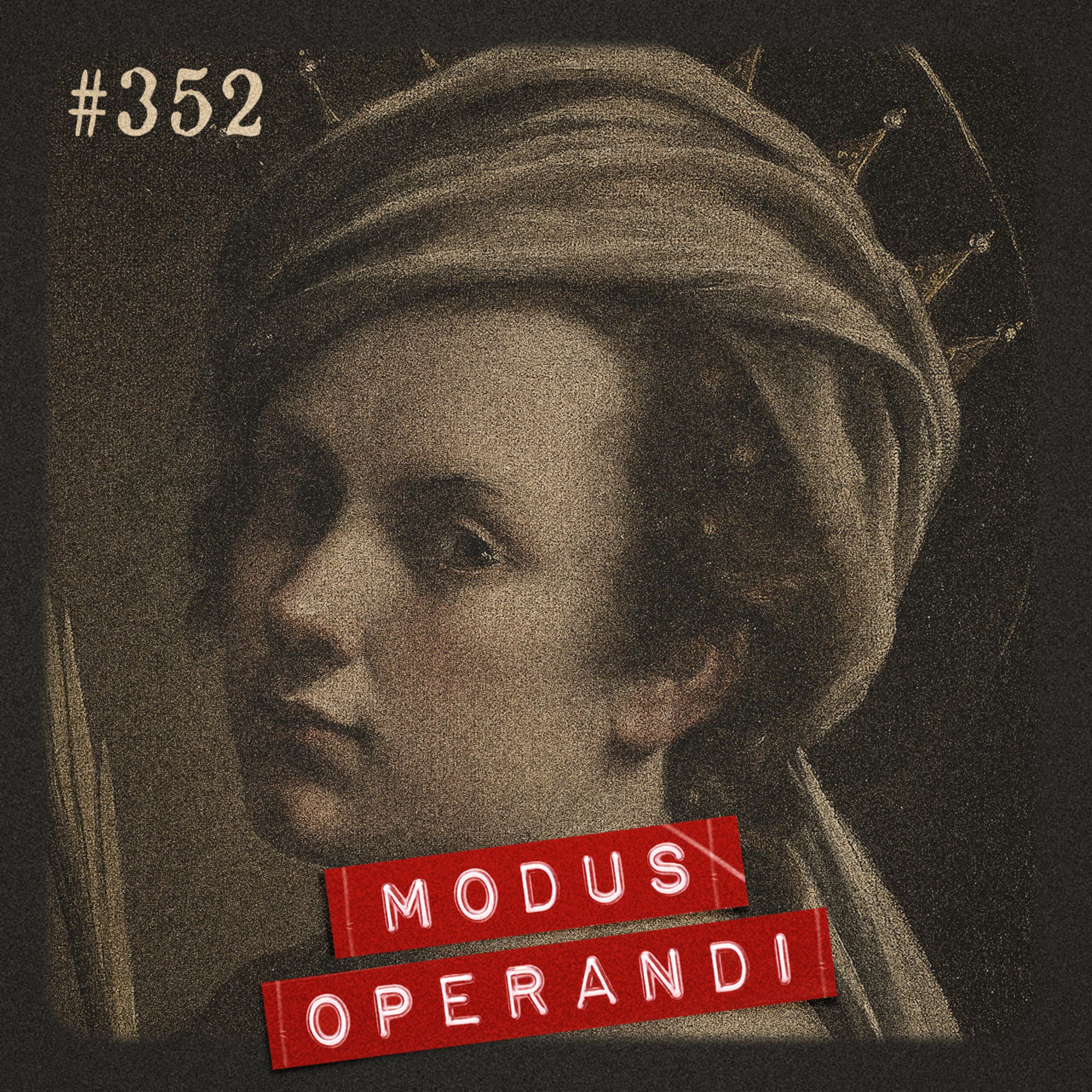 Modus Operandi podcast cover art