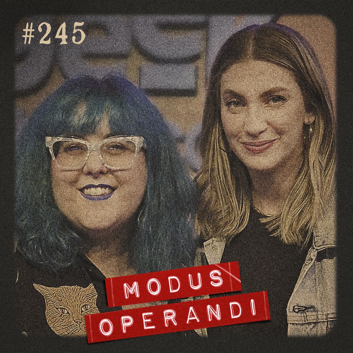 Modus Operandi podcast cover art