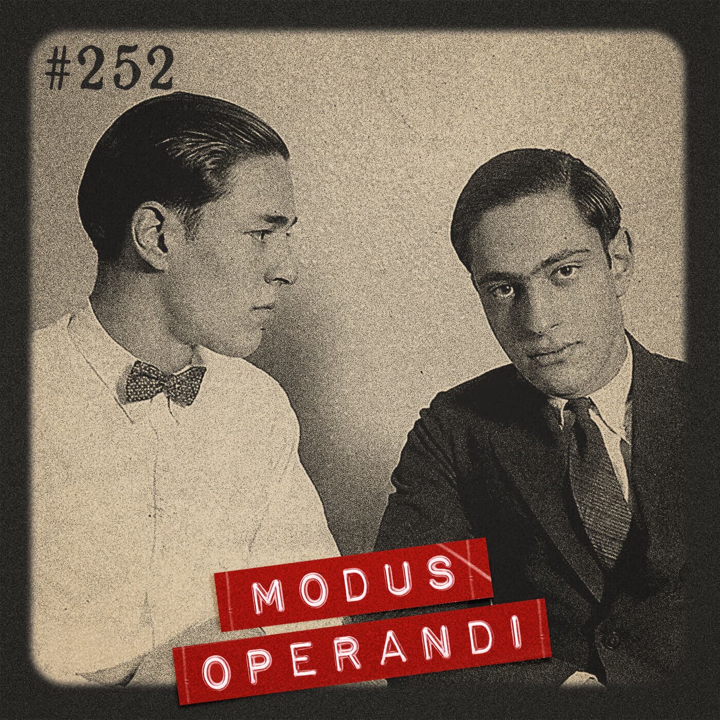 Modus Operandi podcast cover art
