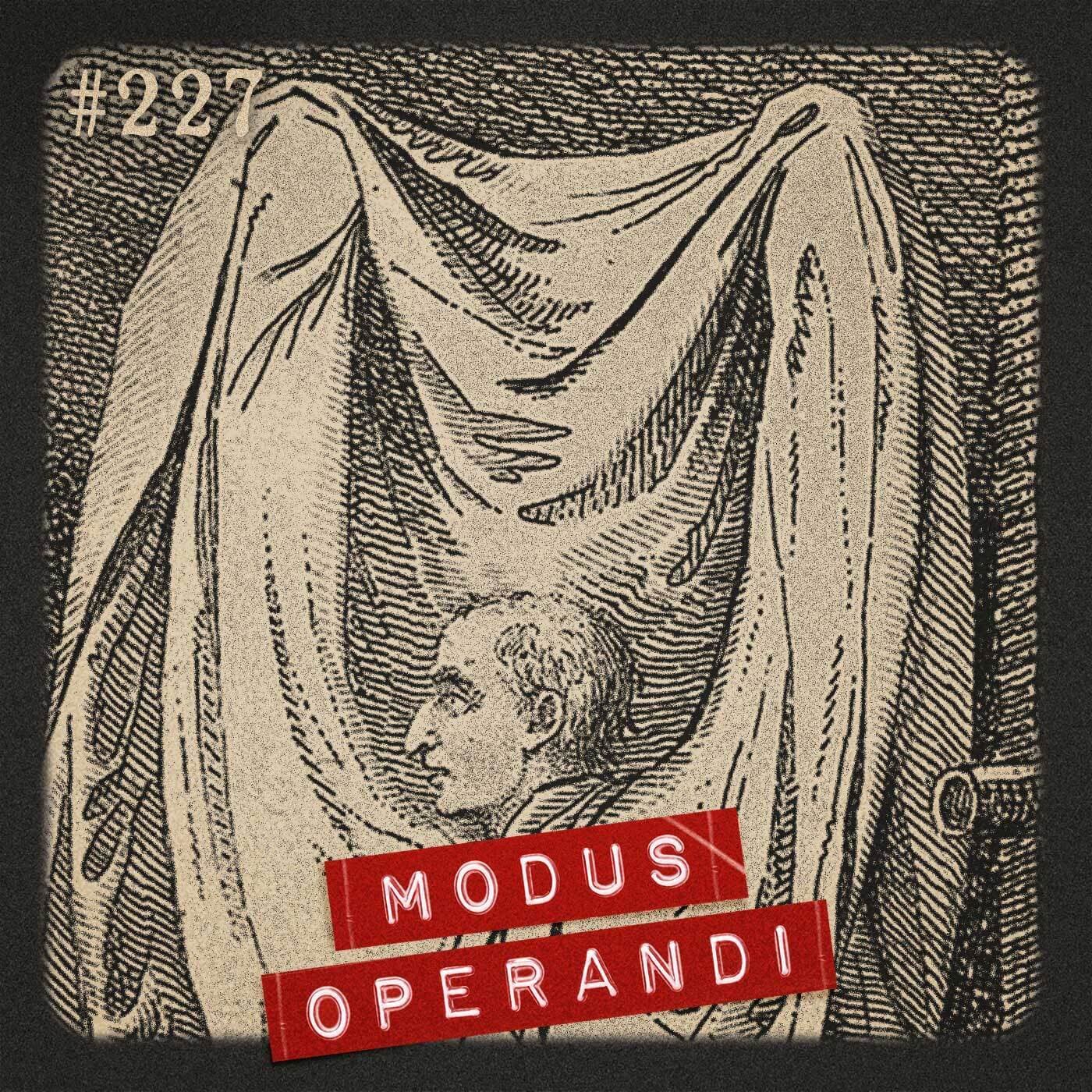 Modus Operandi podcast cover art