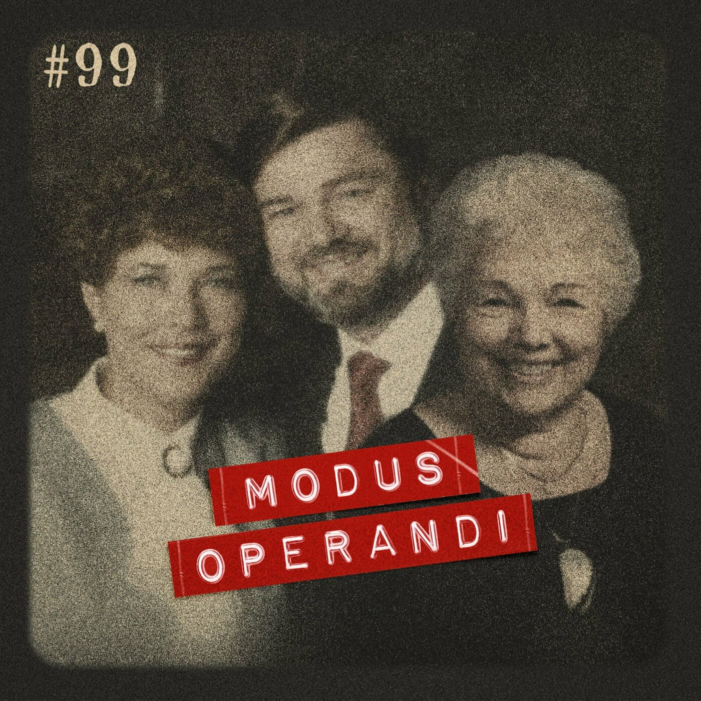 Modus Operandi podcast cover art