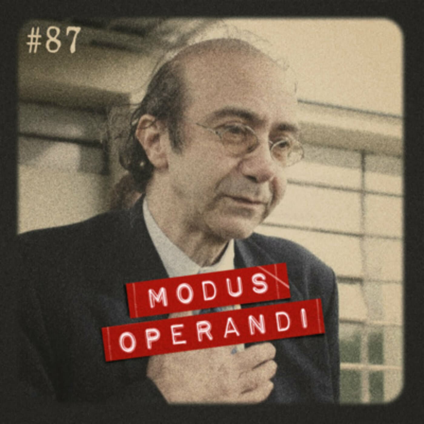 Modus Operandi podcast cover art