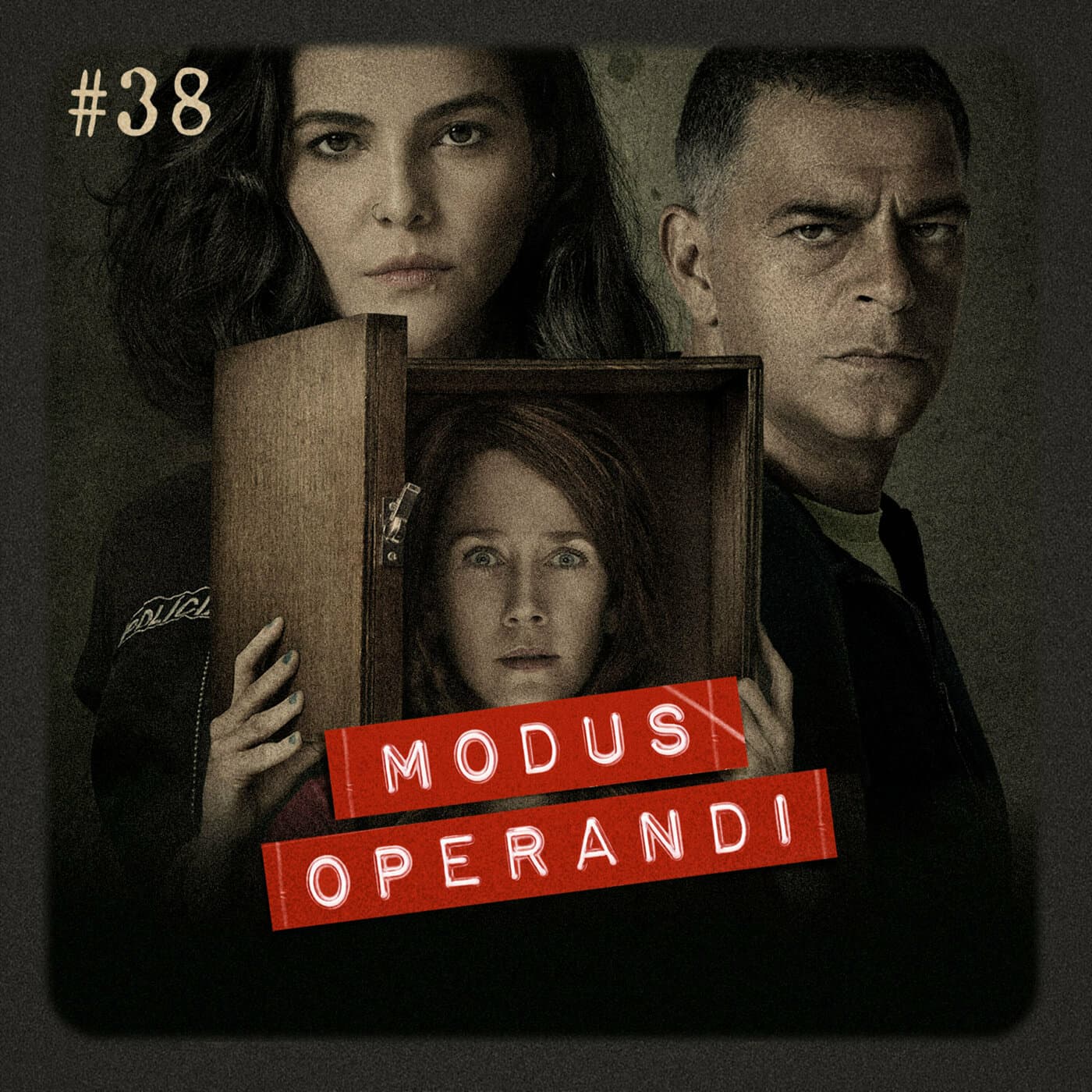 Modus Operandi podcast cover art