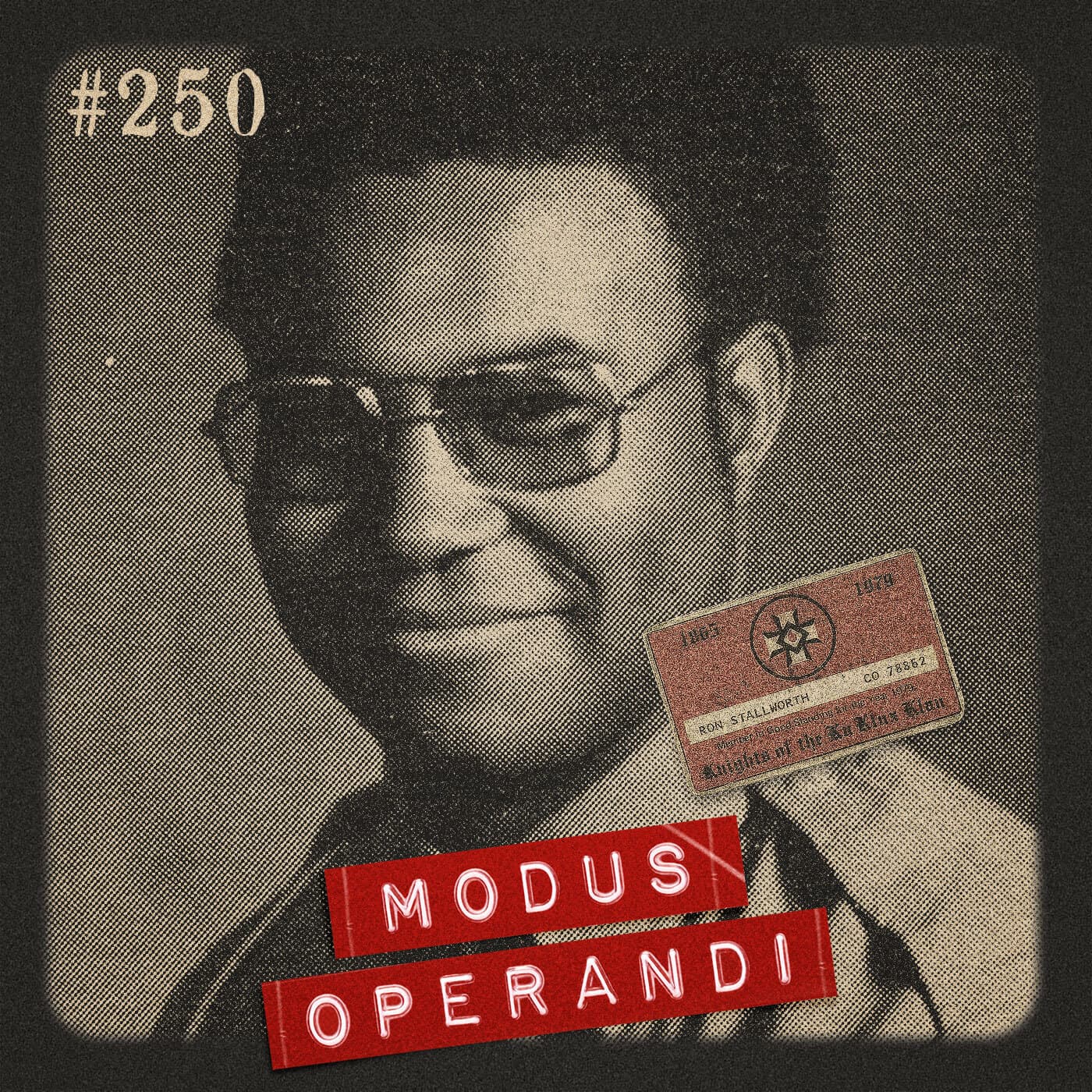 Modus Operandi podcast cover art