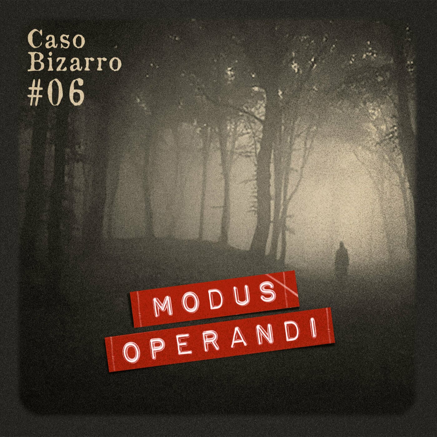 Modus Operandi podcast cover art