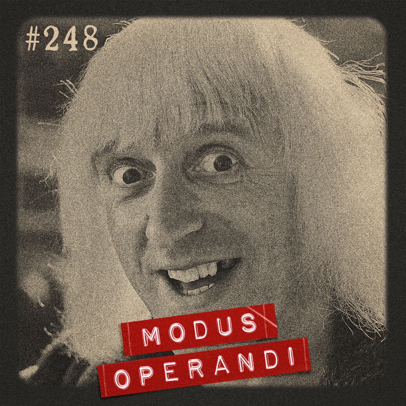 Modus Operandi podcast cover art