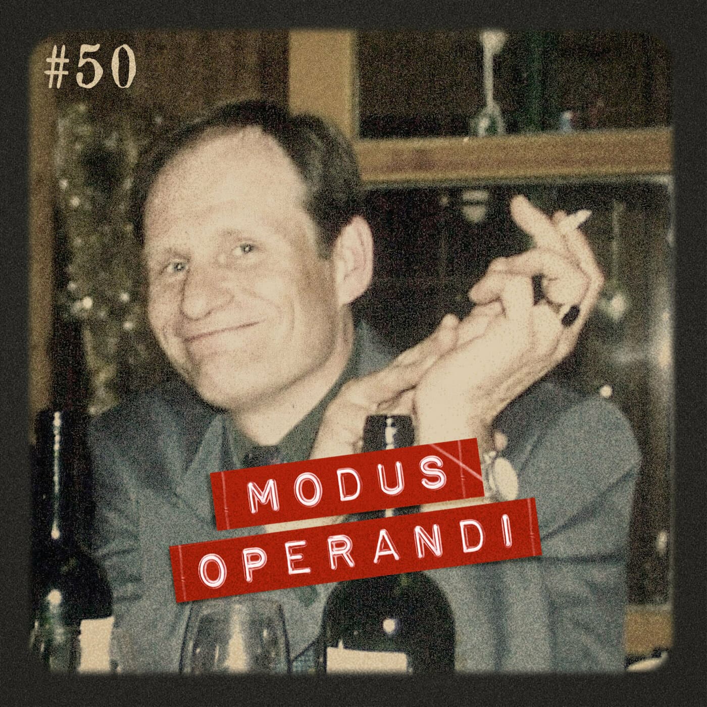 Modus Operandi podcast cover art