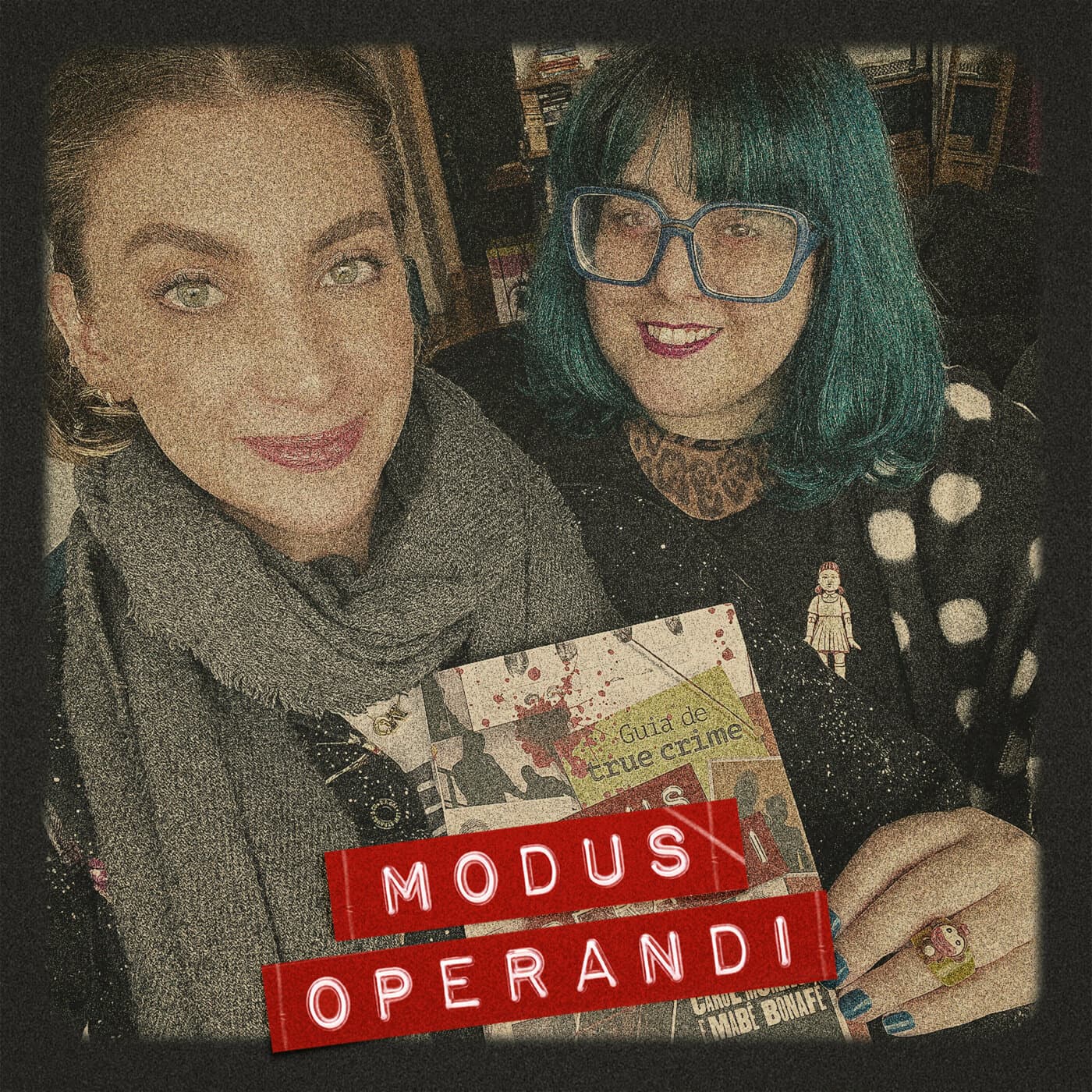 Modus Operandi podcast cover art
