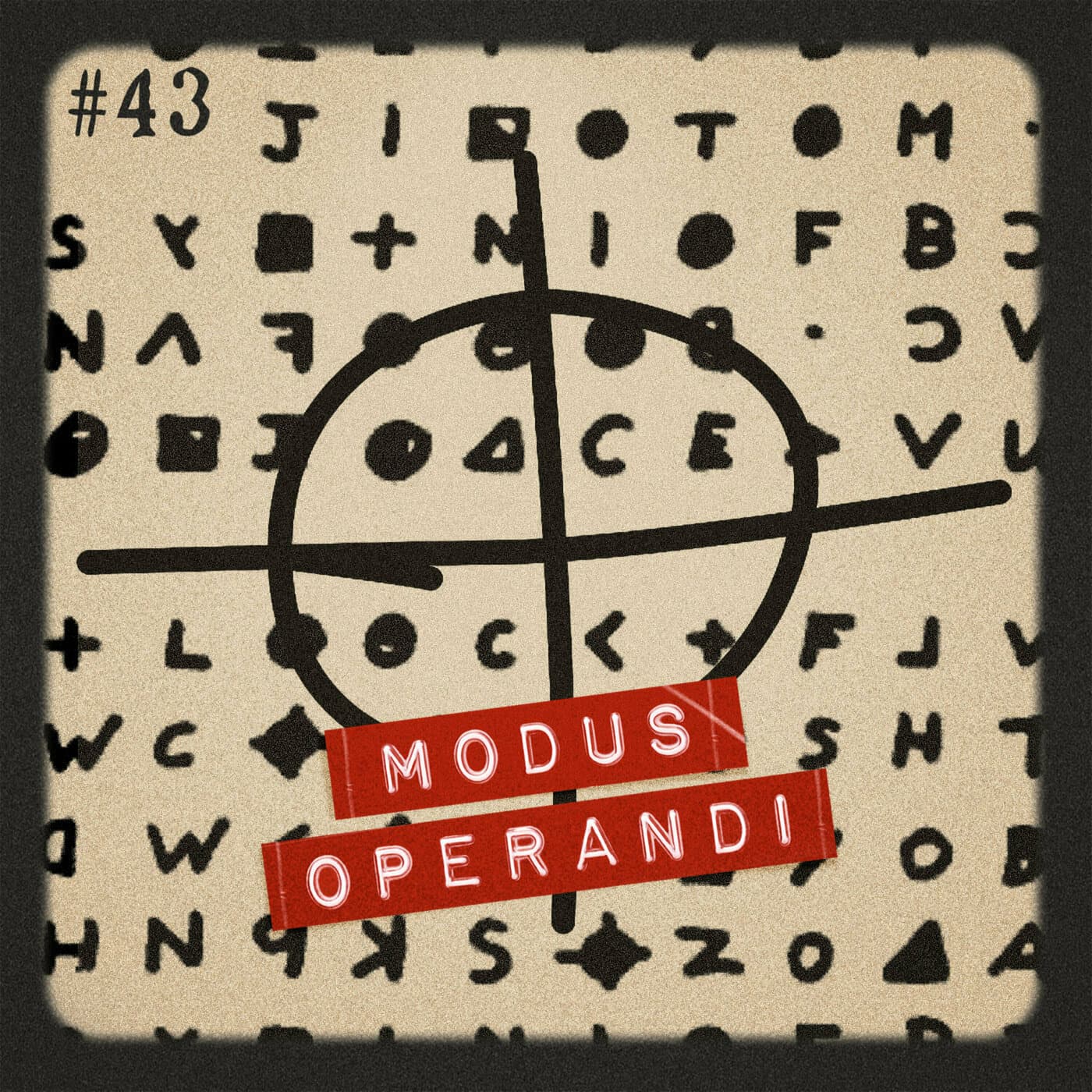 Modus Operandi podcast cover art
