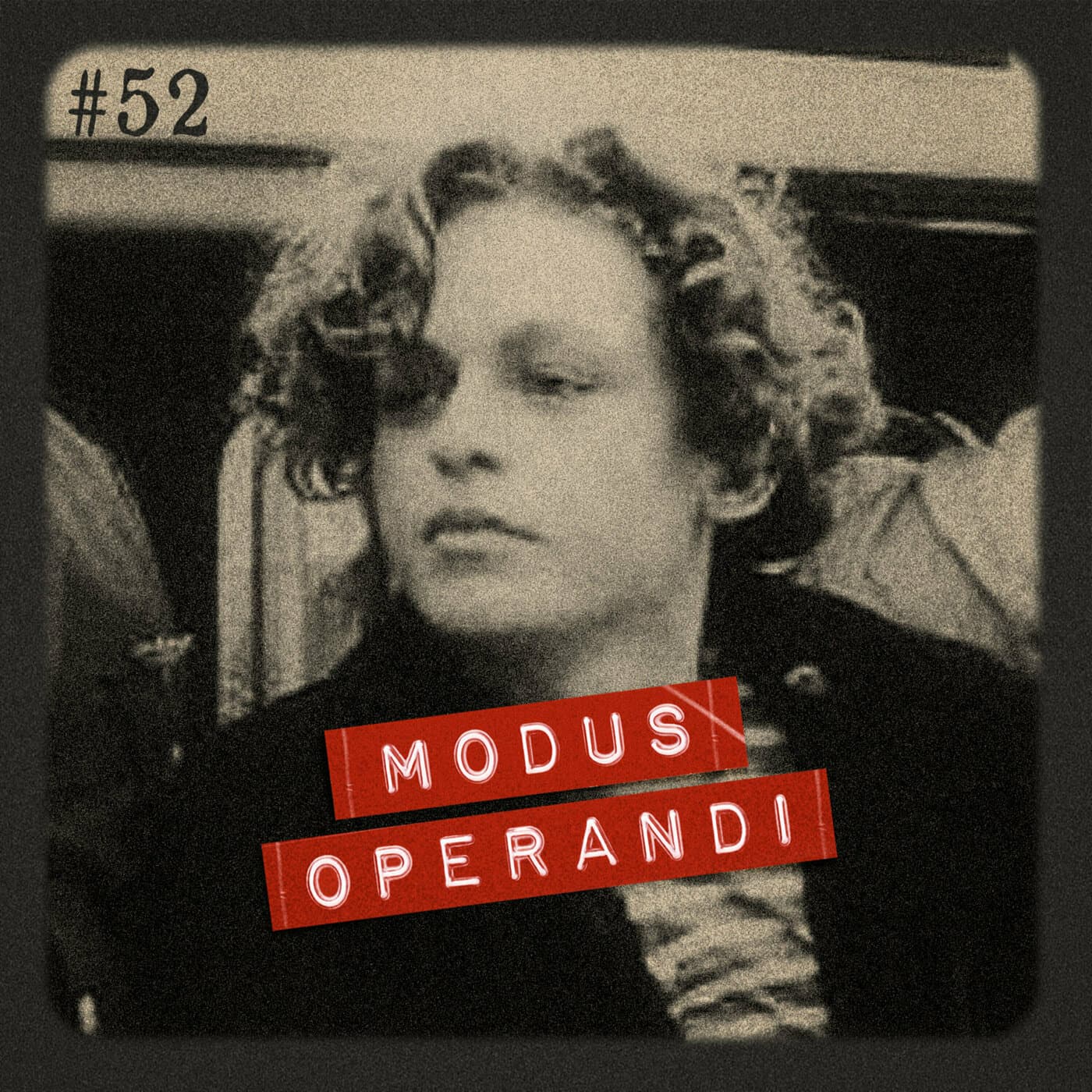 Modus Operandi podcast cover art