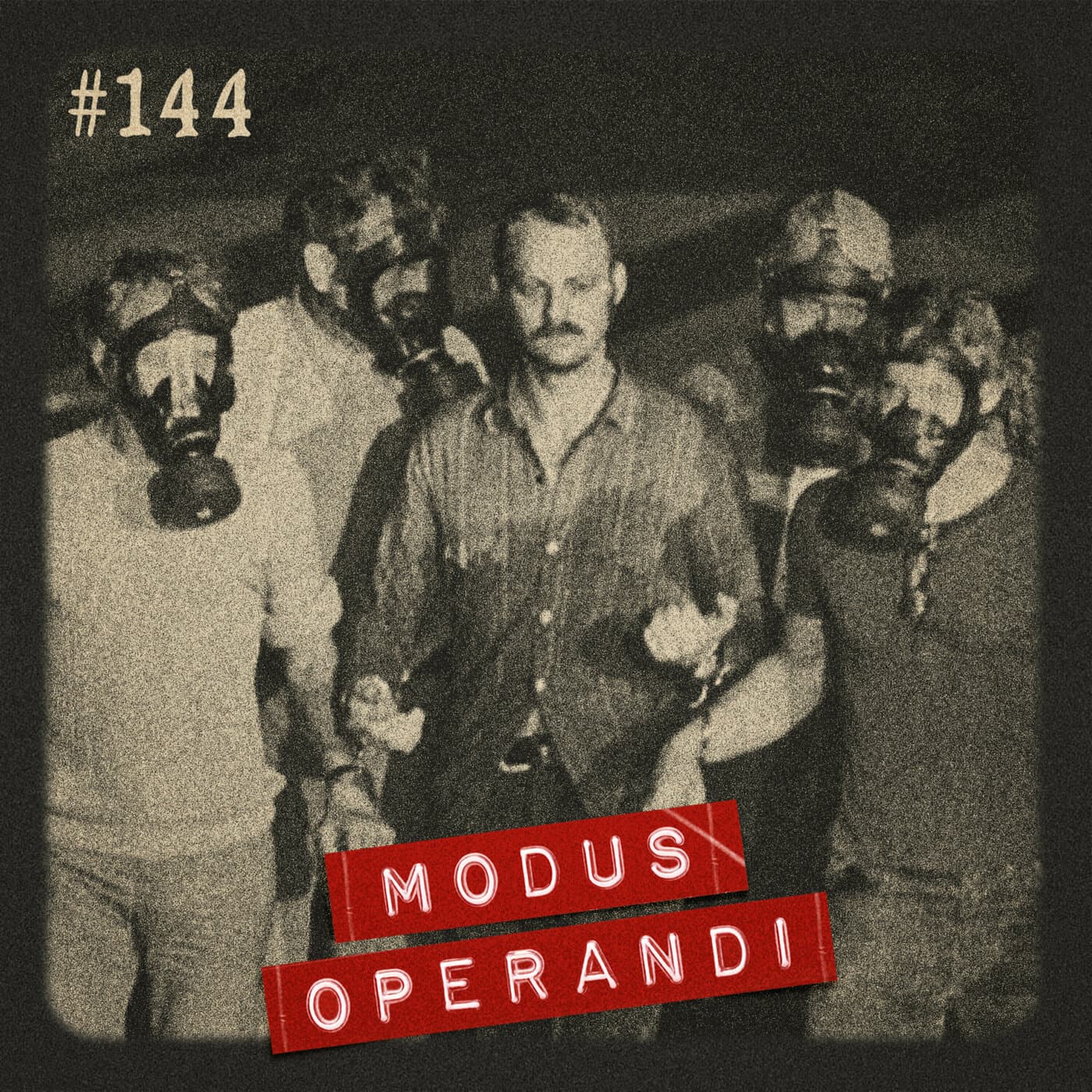 Modus Operandi podcast cover art
