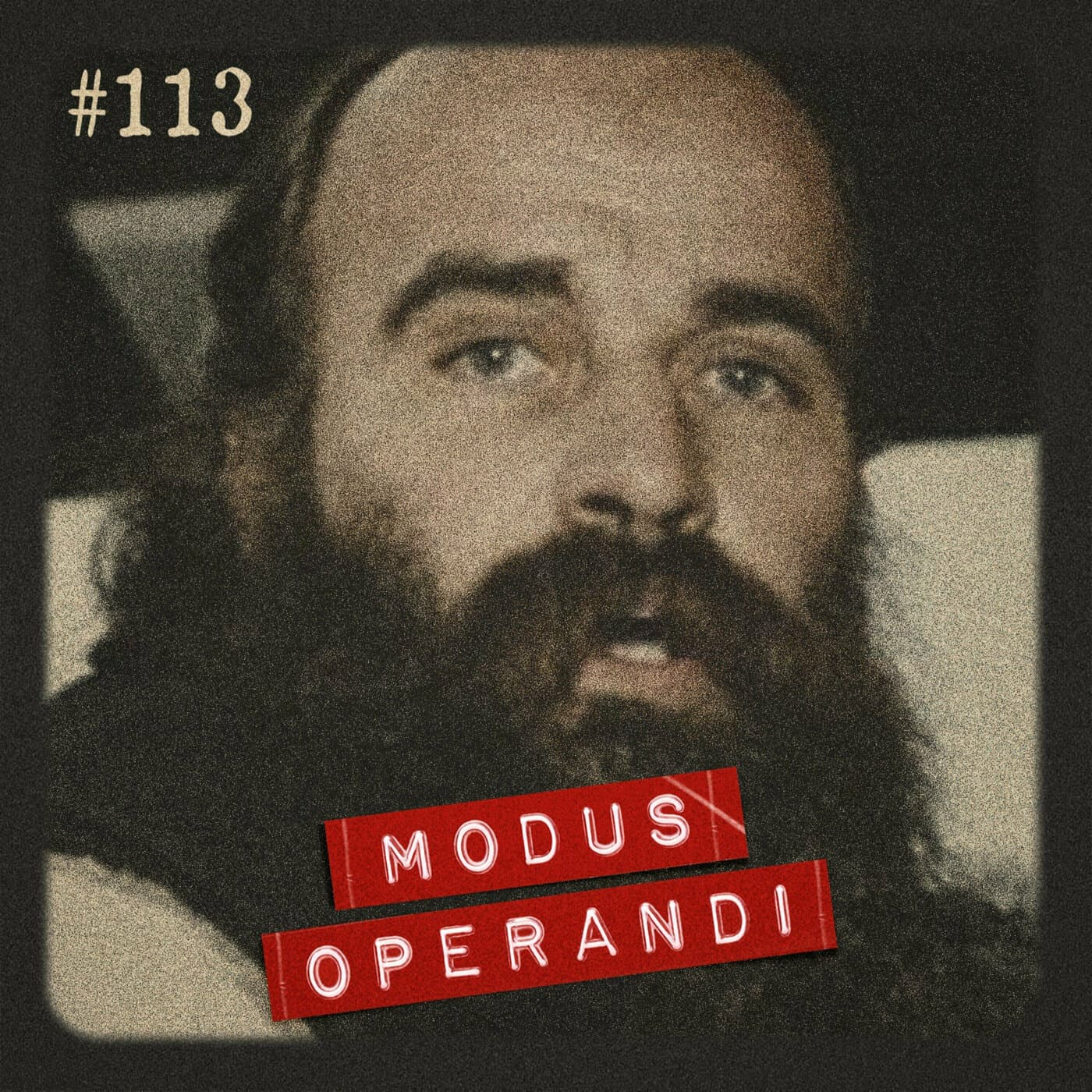 Modus Operandi podcast cover art