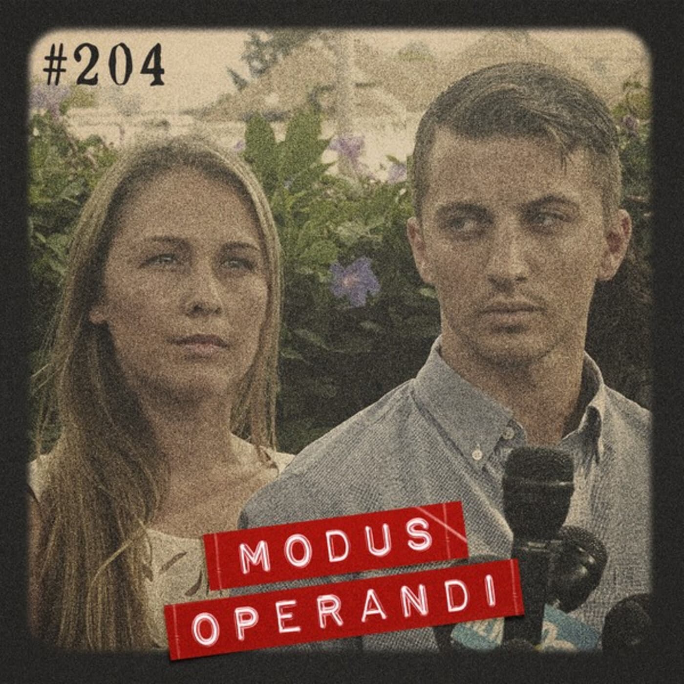 Modus Operandi podcast cover art