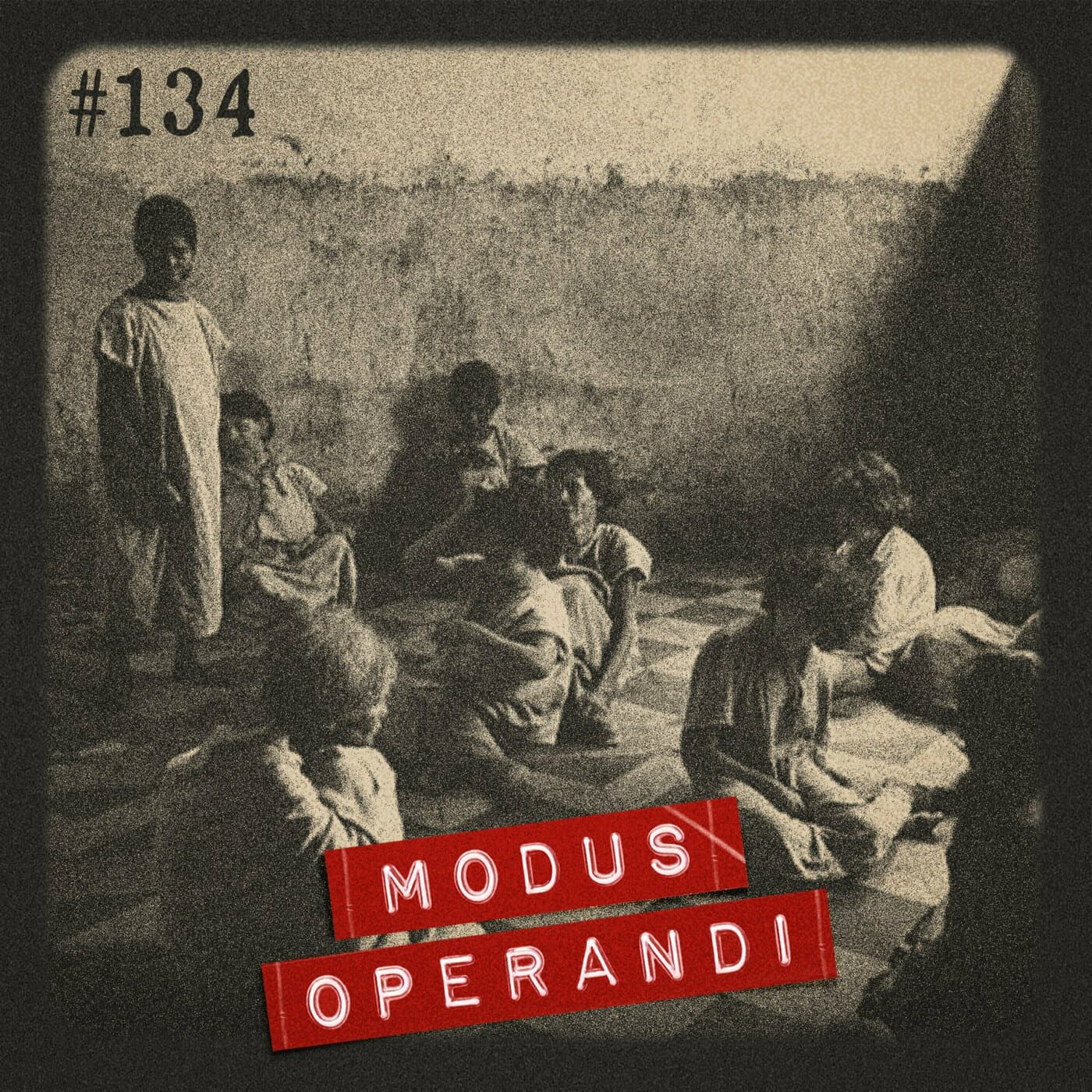 Modus Operandi podcast cover art