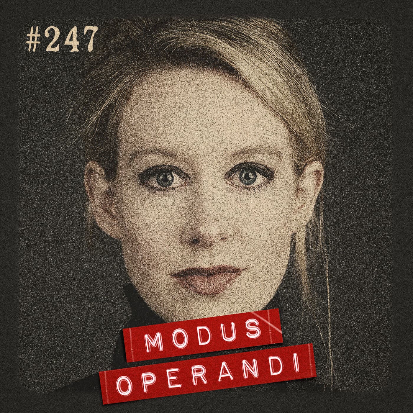 Modus Operandi podcast cover art