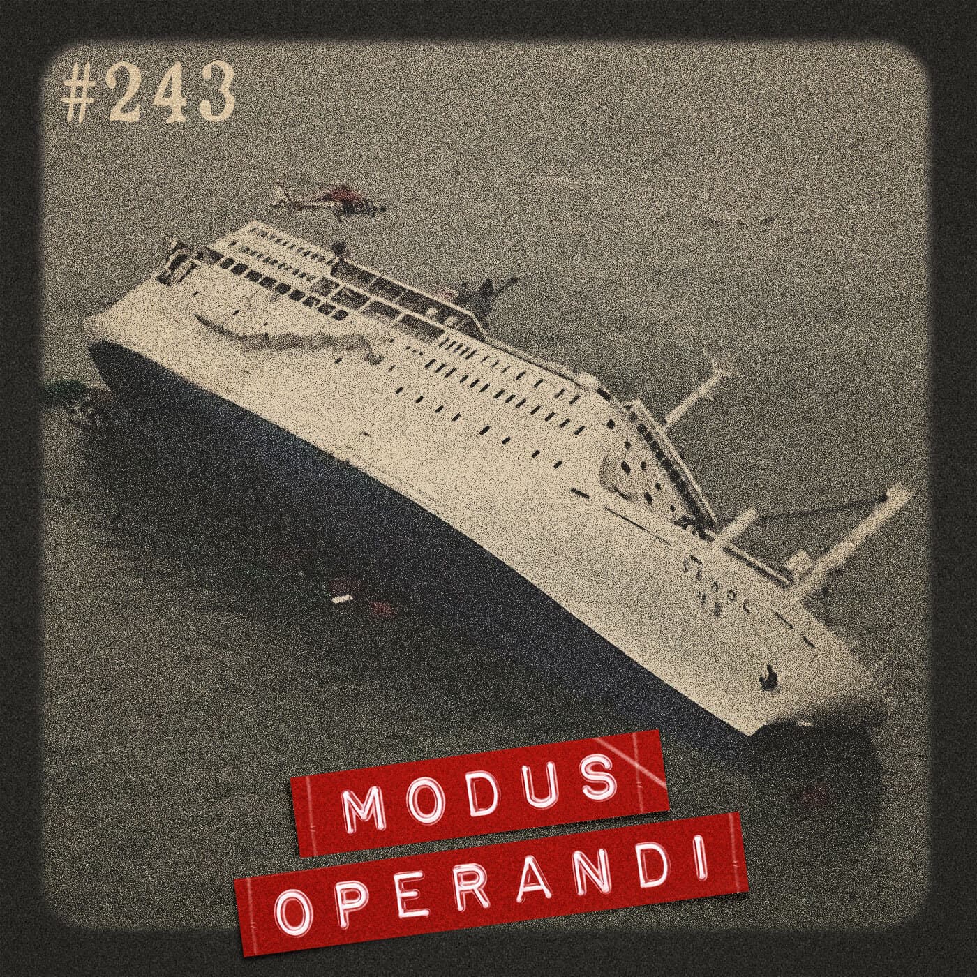 Modus Operandi podcast cover art