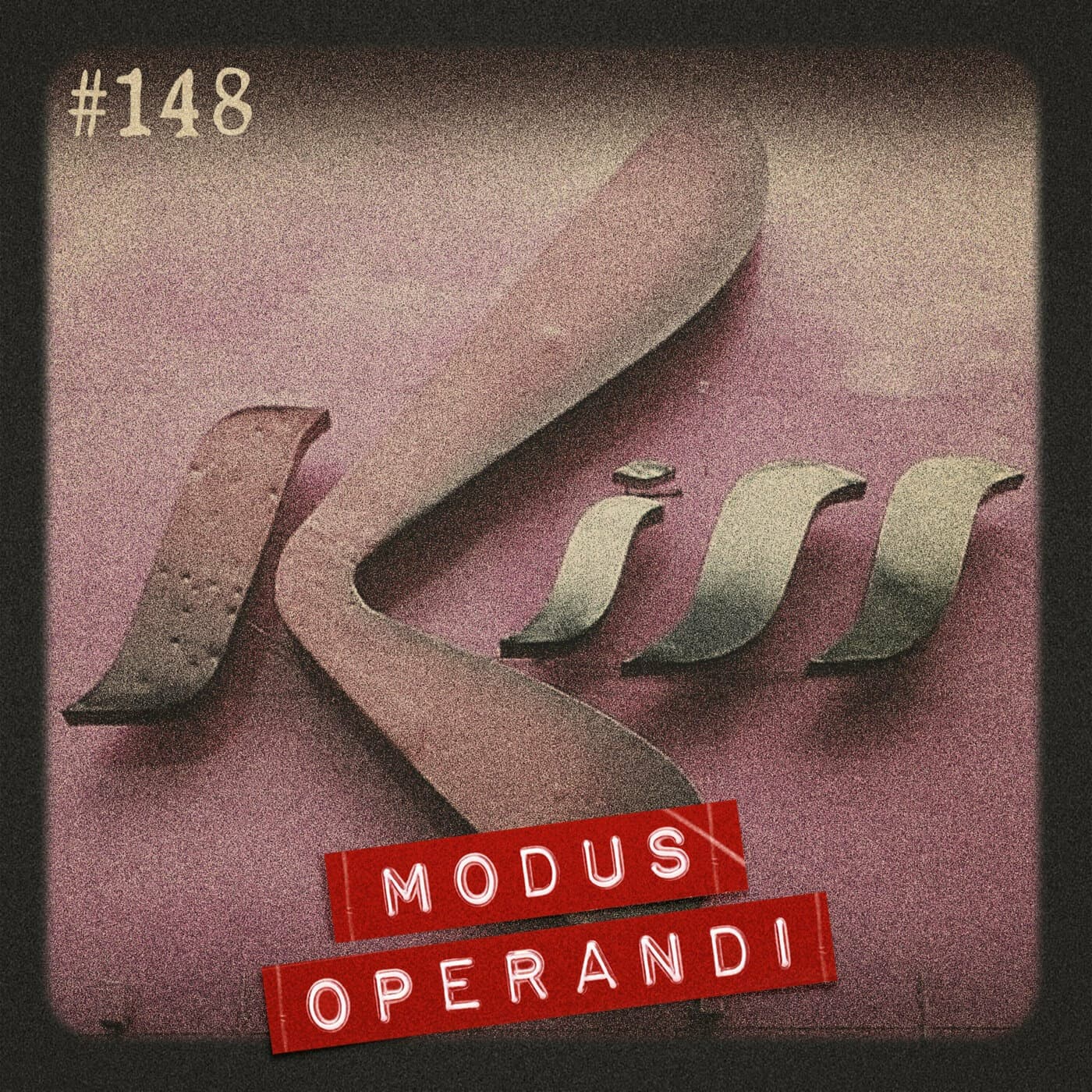 Modus Operandi podcast cover art