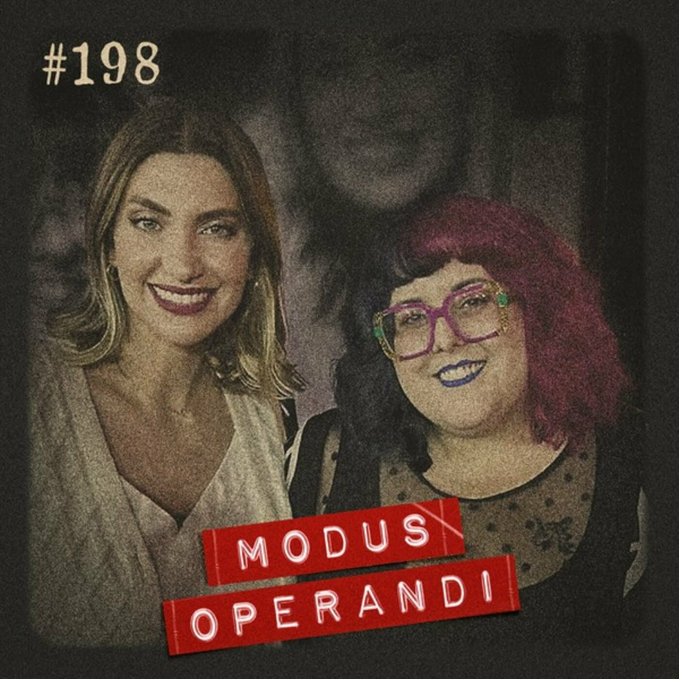 Modus Operandi podcast cover art