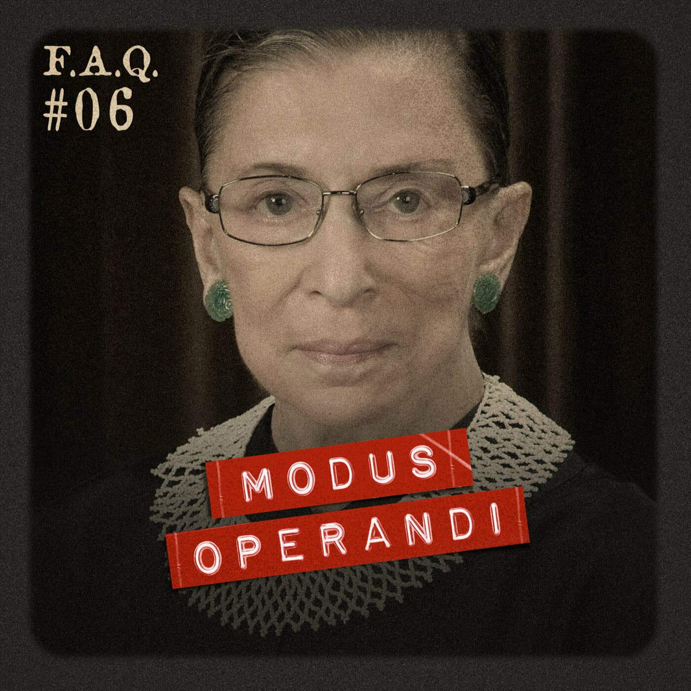 Modus Operandi podcast cover art