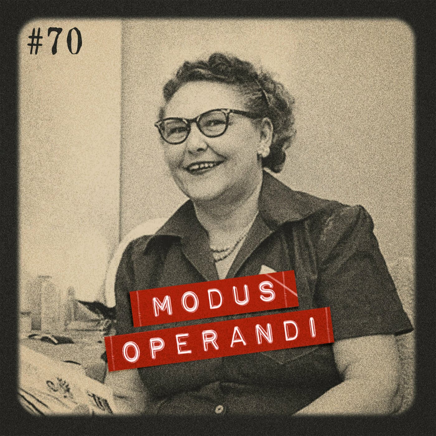 Modus Operandi podcast cover art