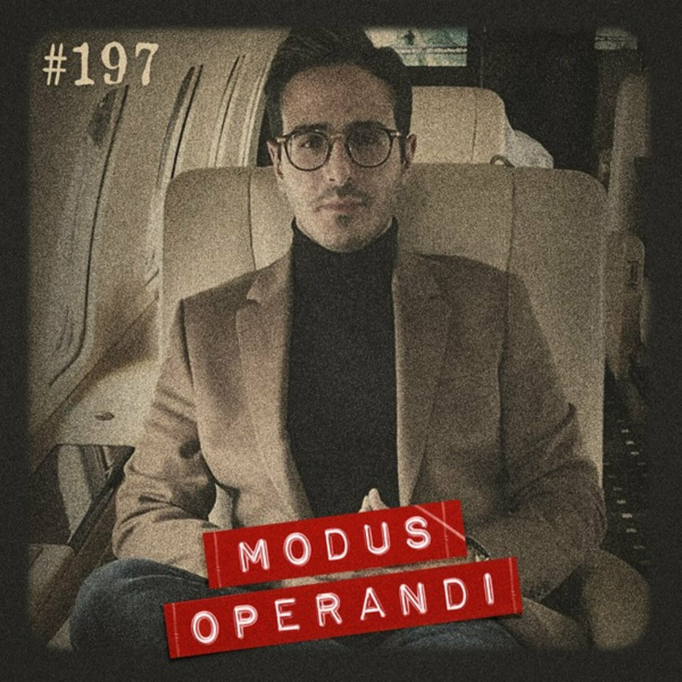 Modus Operandi podcast cover art