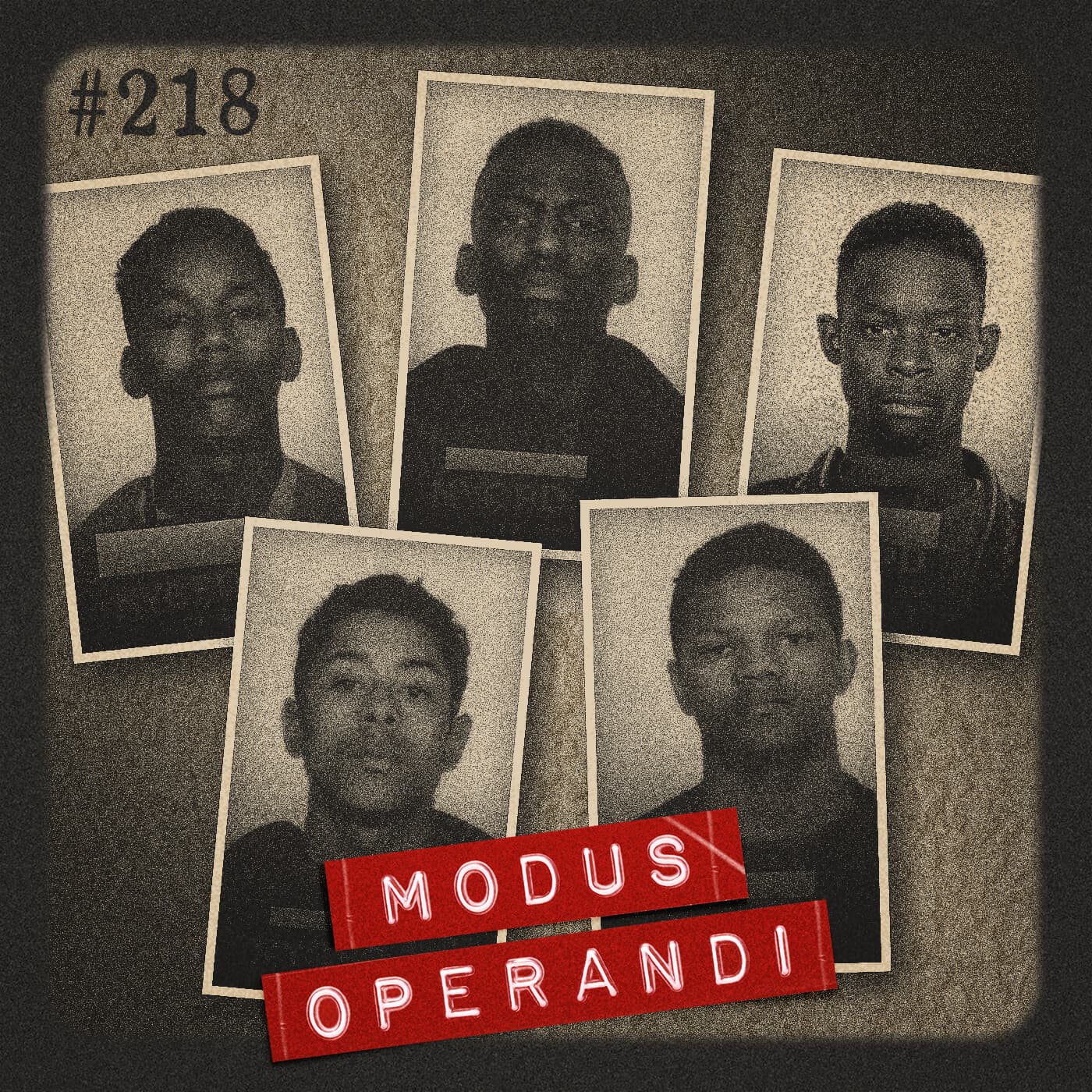Modus Operandi podcast cover art