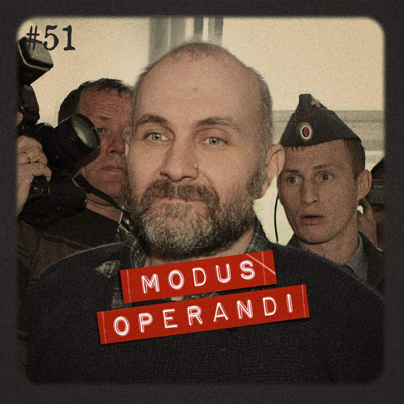 Modus Operandi podcast cover art