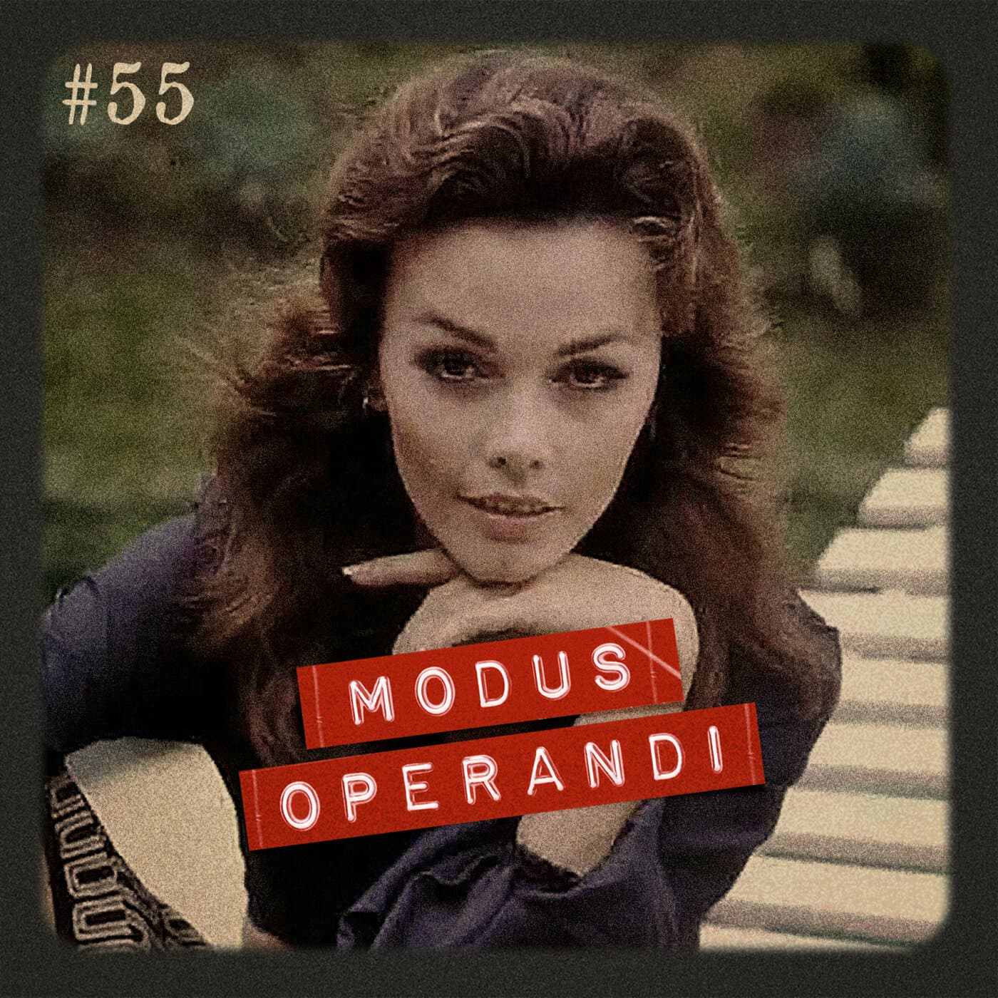 Modus Operandi podcast cover art