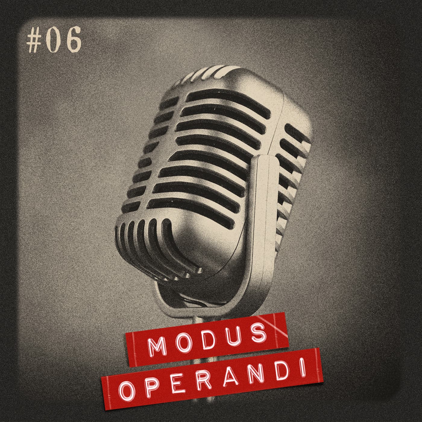 Modus Operandi podcast cover art
