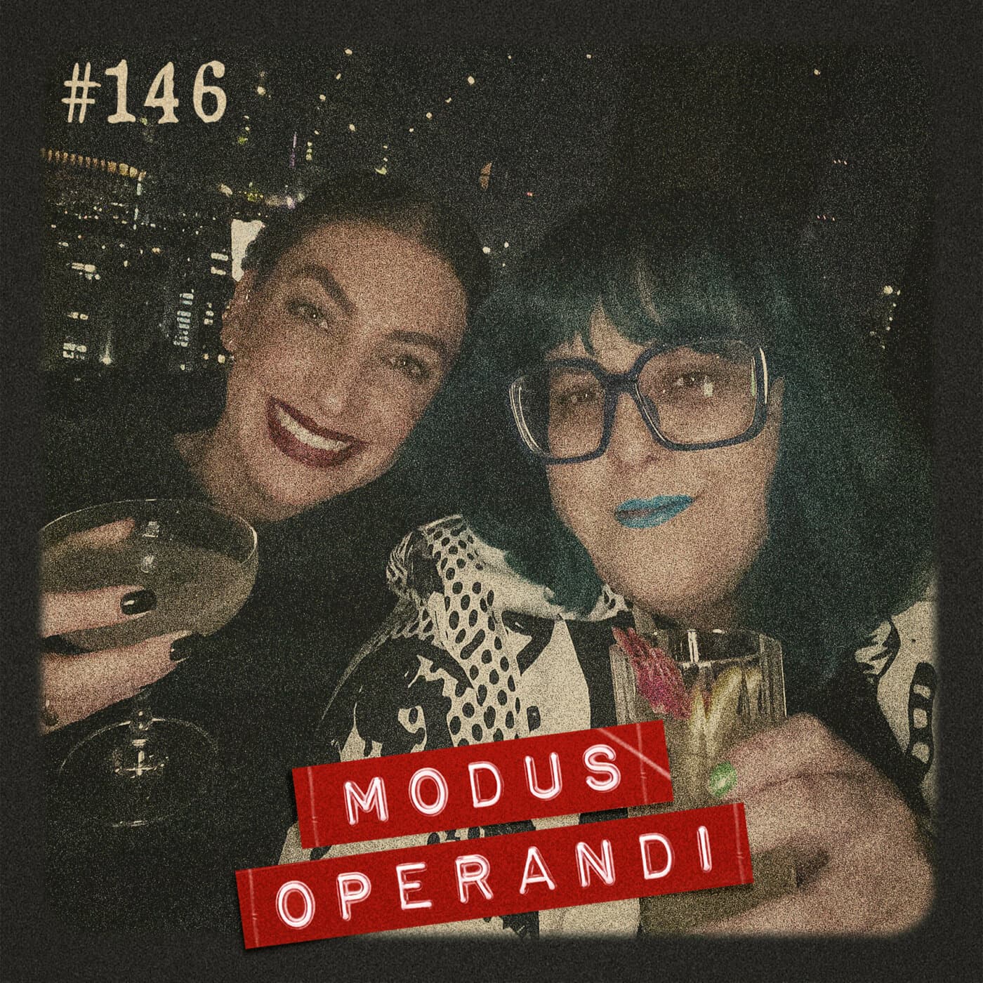 Modus Operandi podcast cover art