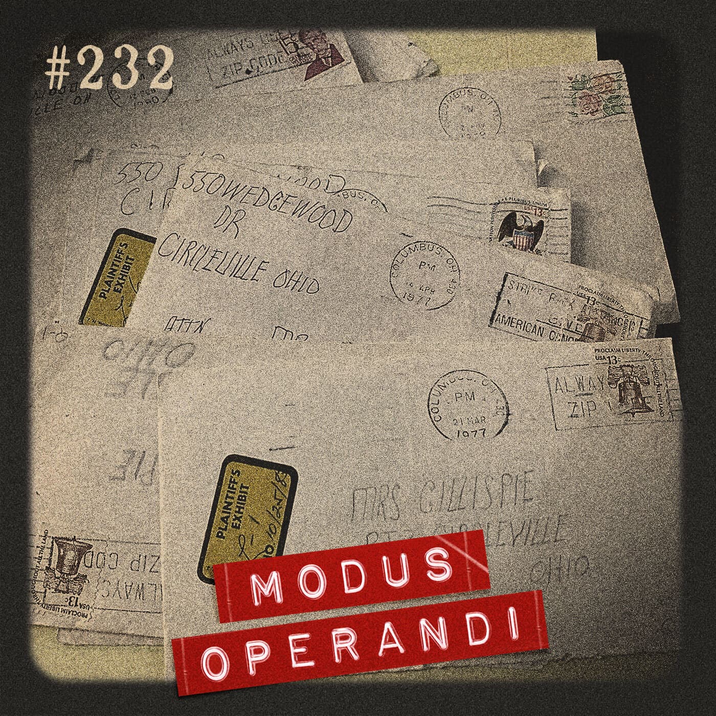Modus Operandi podcast cover art