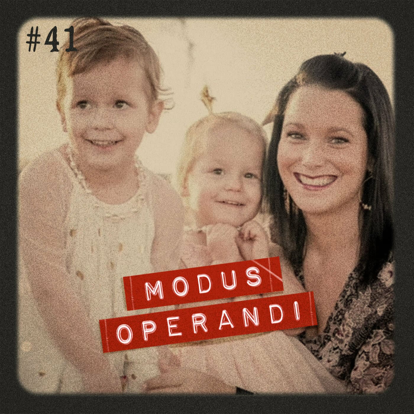 Modus Operandi podcast cover art