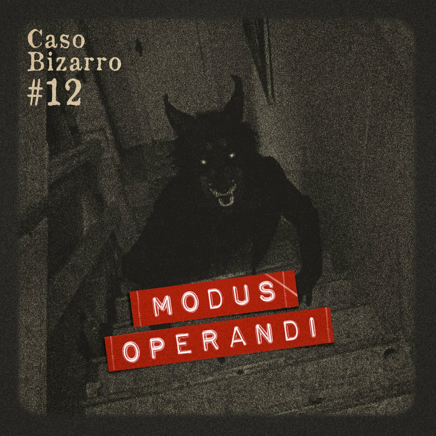 Modus Operandi podcast cover art