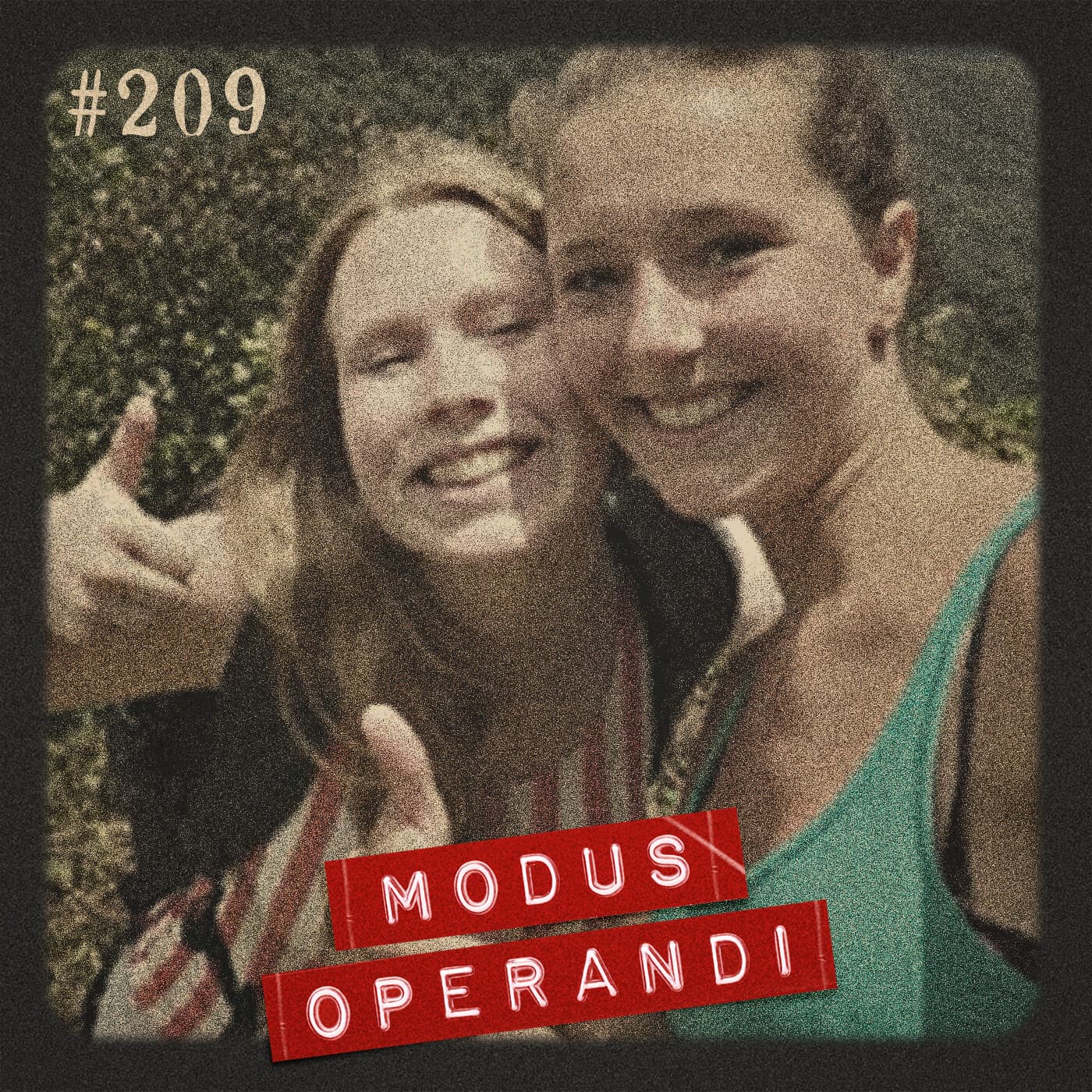 Modus Operandi podcast cover art
