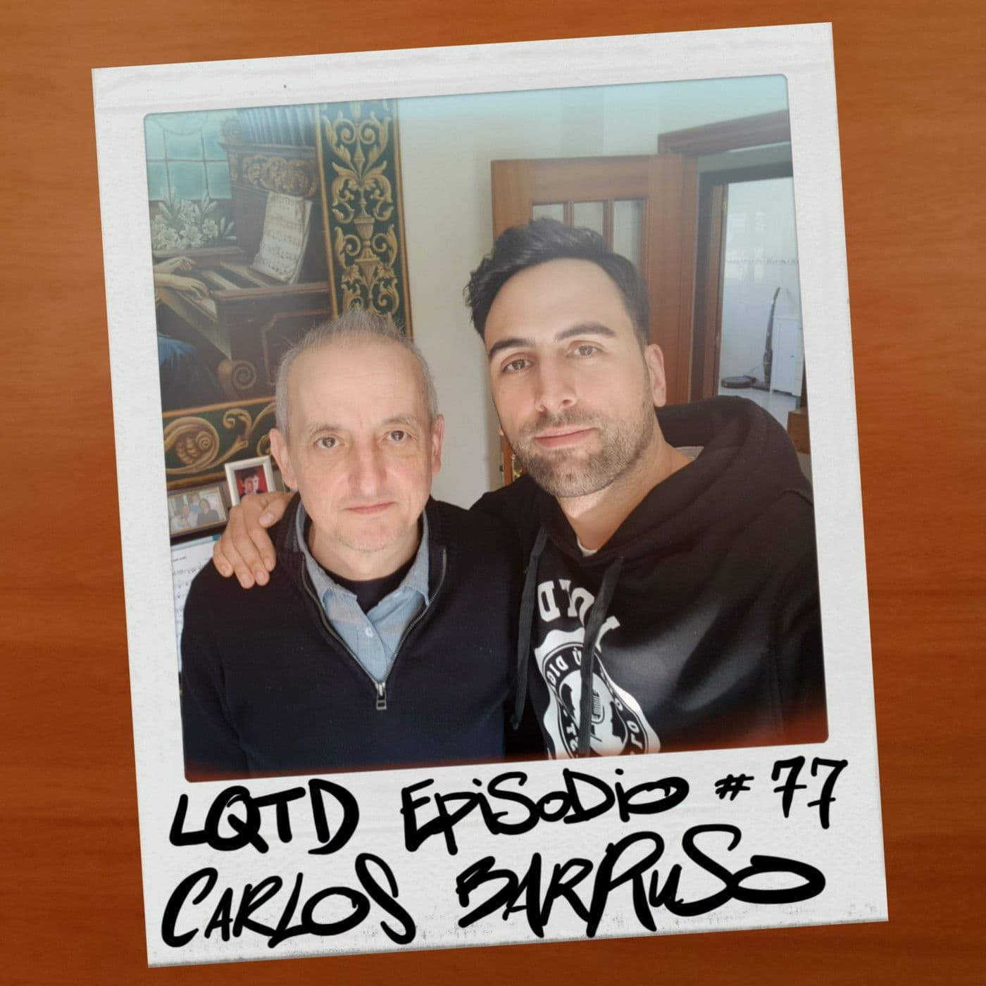 LO QUE TÚ DIGAS con Alex Fidalgo podcast cover art