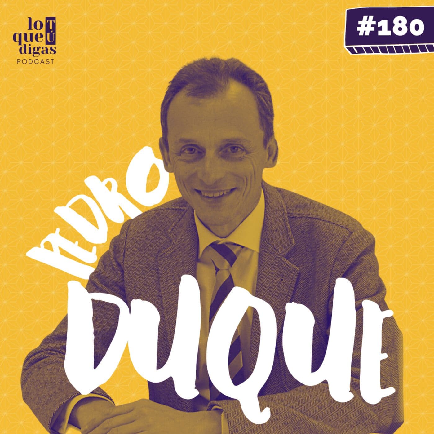 LO QUE TÚ DIGAS con Alex Fidalgo podcast cover art