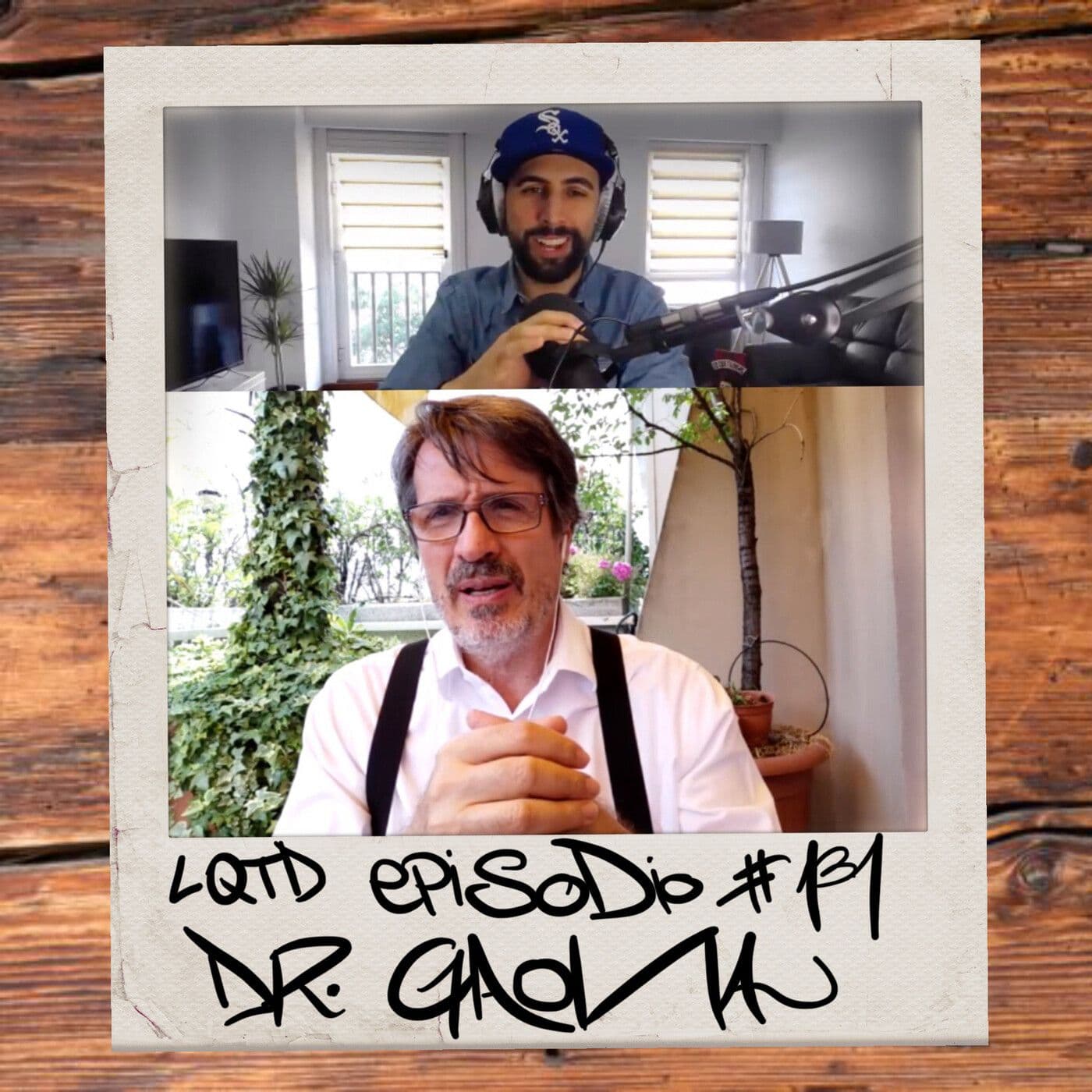 LO QUE TÚ DIGAS con Alex Fidalgo podcast cover art