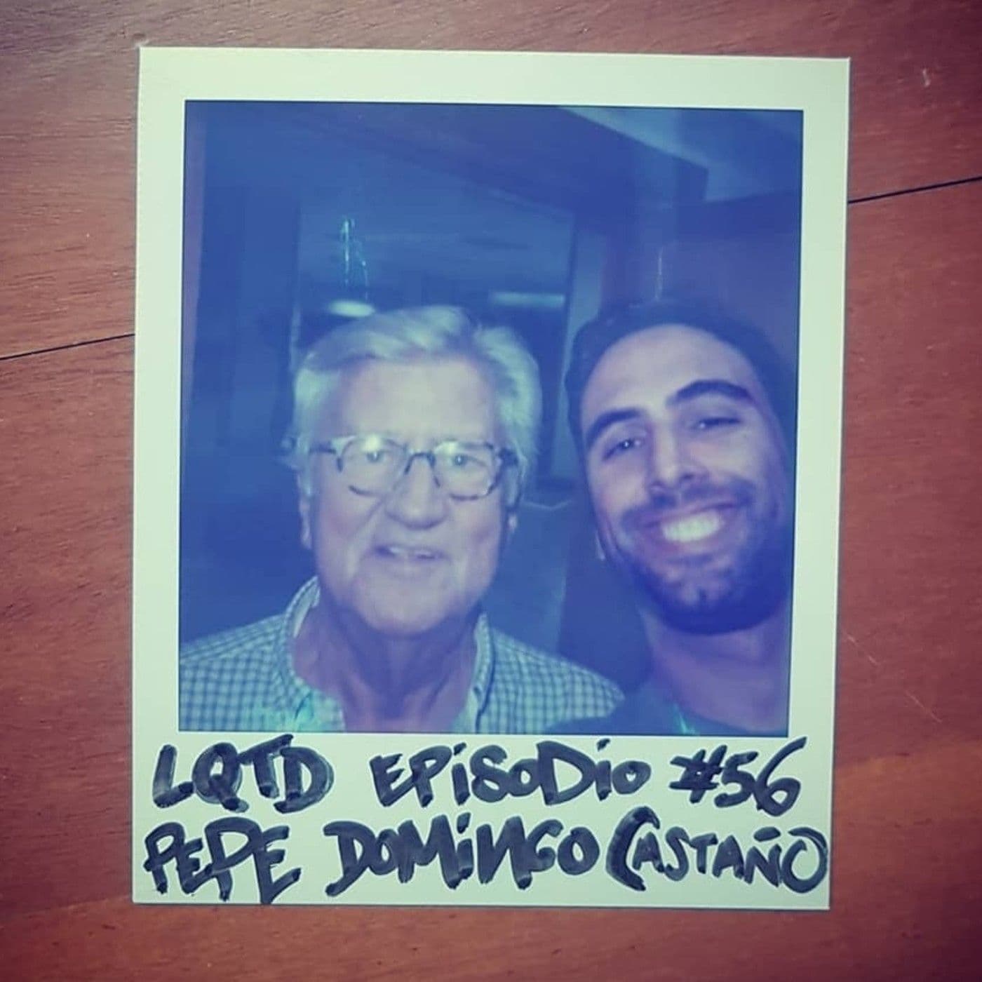 LO QUE TÚ DIGAS con Alex Fidalgo podcast cover art